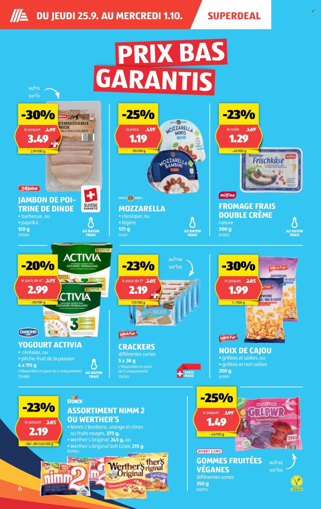 ALDI Prospekt - Vom 25.9.2025 (2025-09-25 - 2025-10-01)