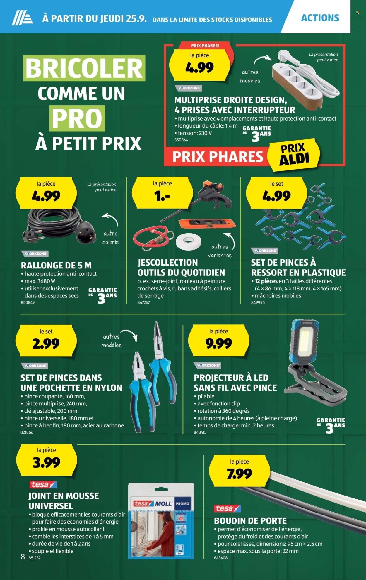 ALDI Prospekt - Vom 25.9.2025 (2025-09-25 - 2025-10-01)