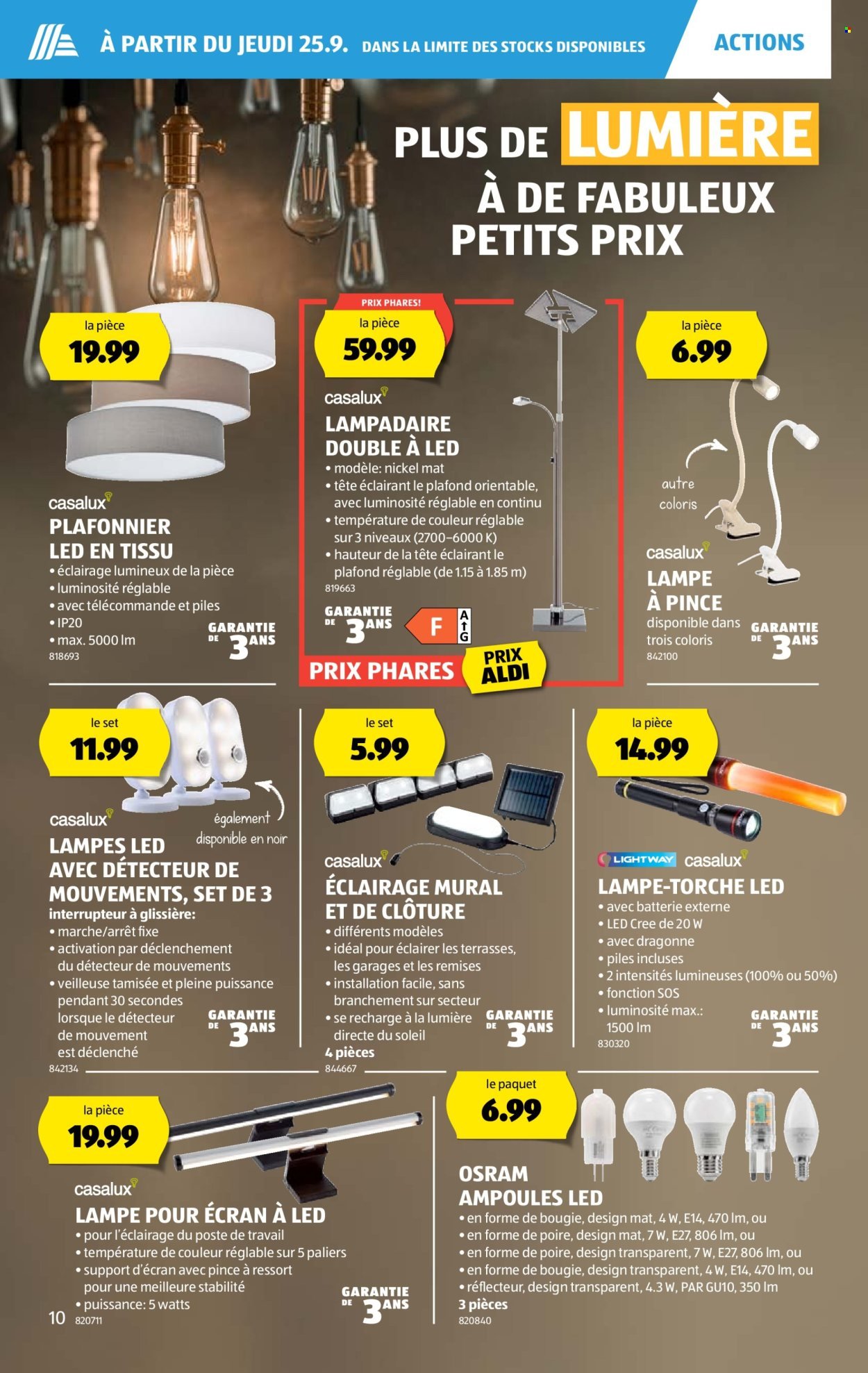 ALDI Prospekt - Vom 25.9.2025 (2025-09-25 - 2025-10-01)