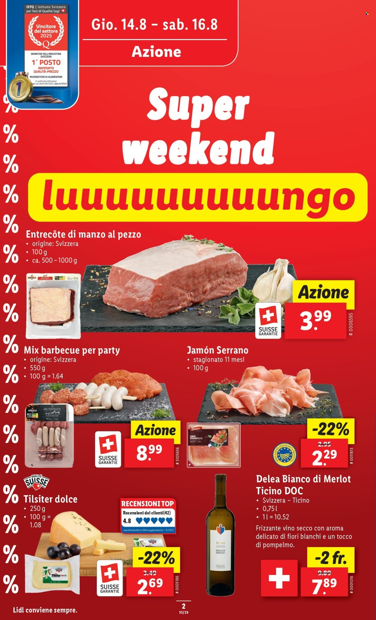LIDL Prospekt - S 33 (2025-08-14 - 2025-08-20)