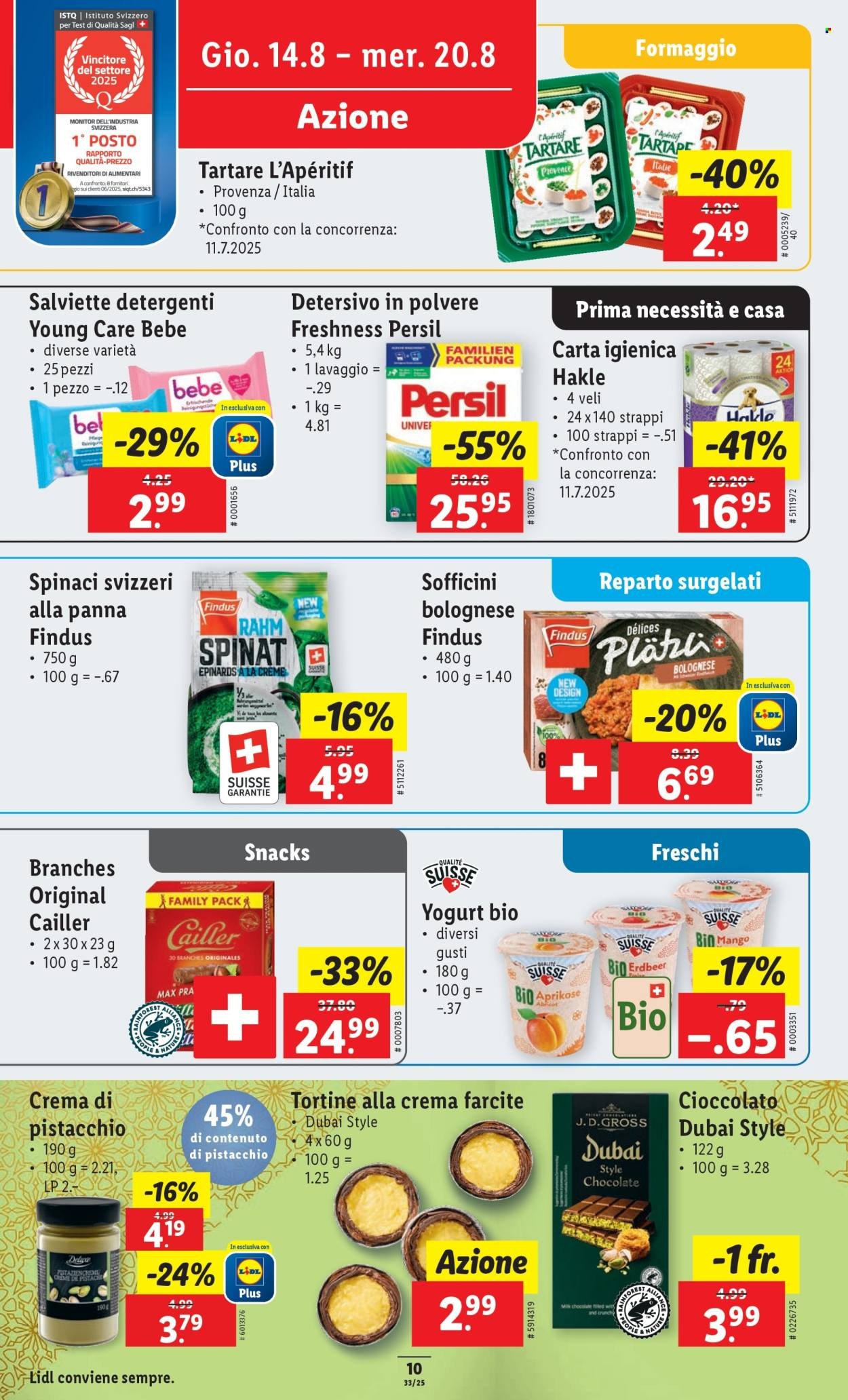 LIDL Prospekt - S 33 (2025-08-14 - 2025-08-20)