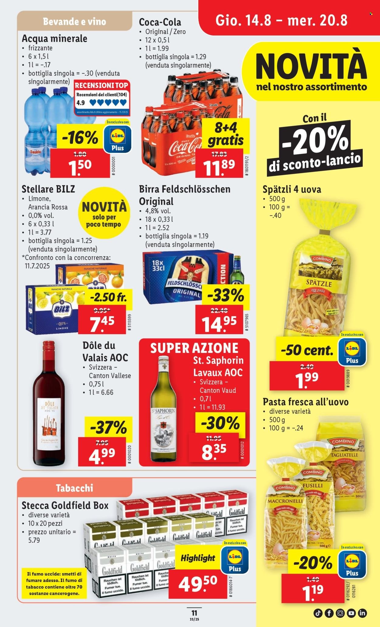 LIDL Prospekt - S 33 (2025-08-14 - 2025-08-20)