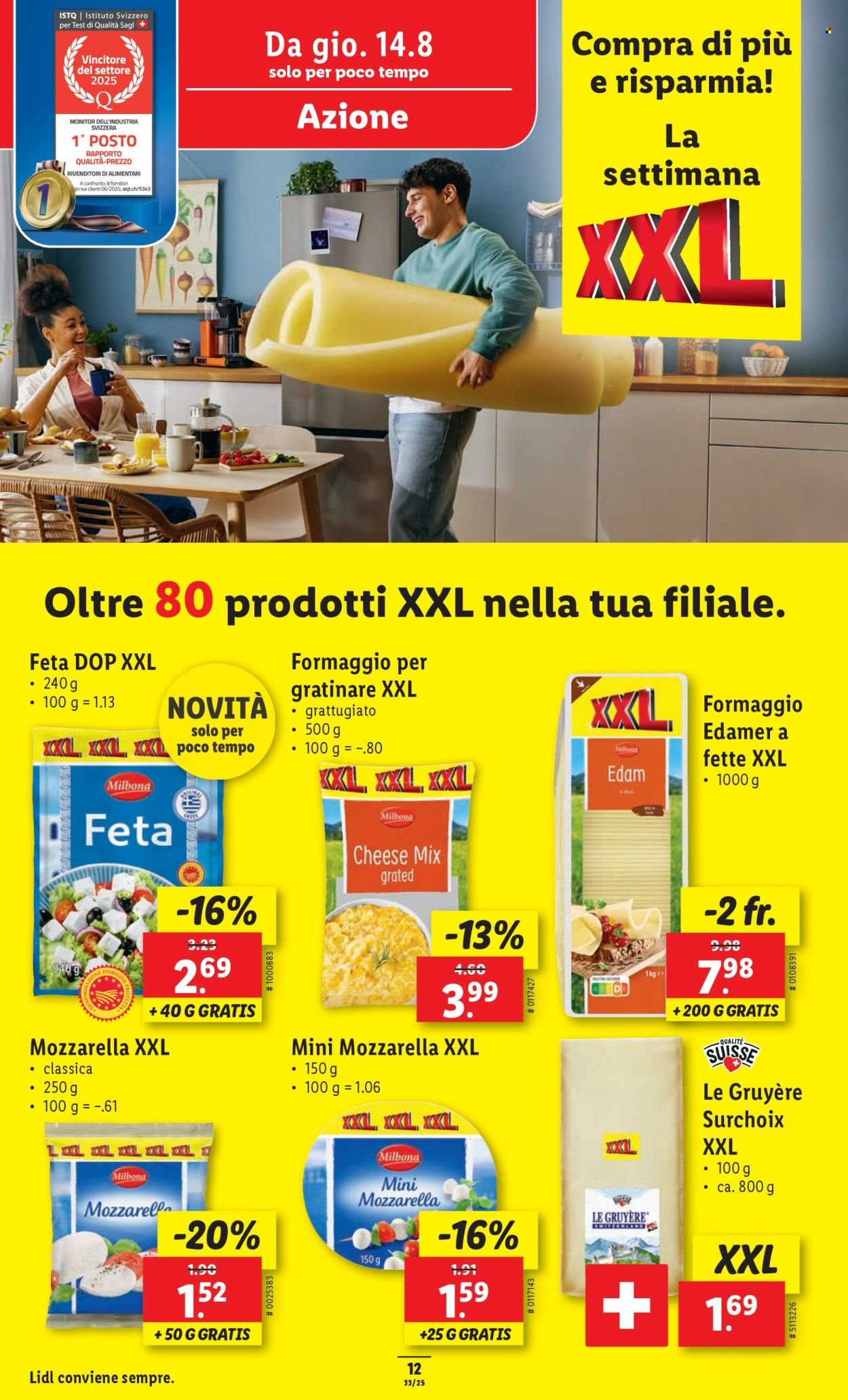 LIDL Prospekt - S 33 (2025-08-14 - 2025-08-20)
