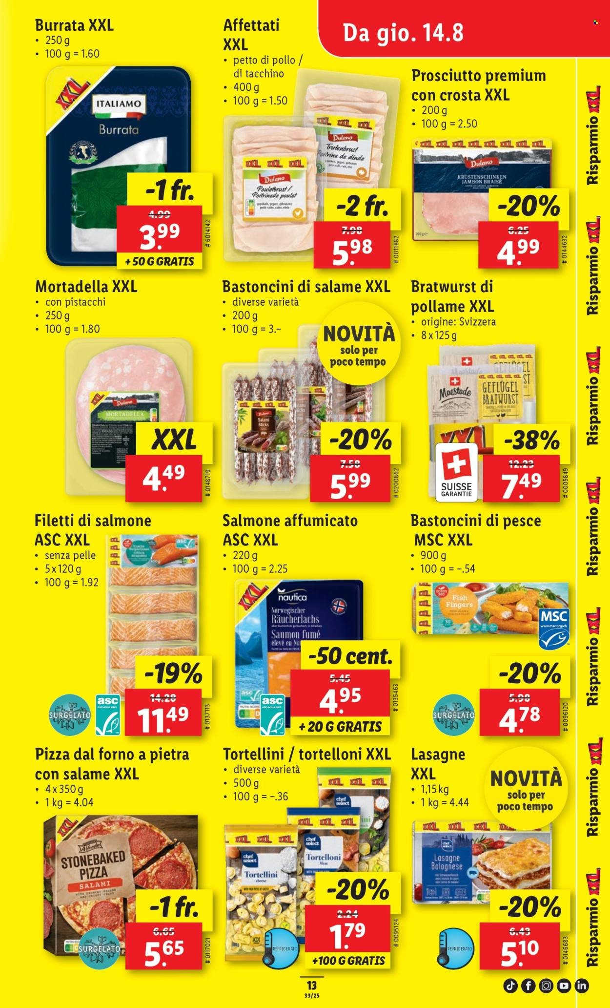 LIDL Prospekt - S 33 (2025-08-14 - 2025-08-20)