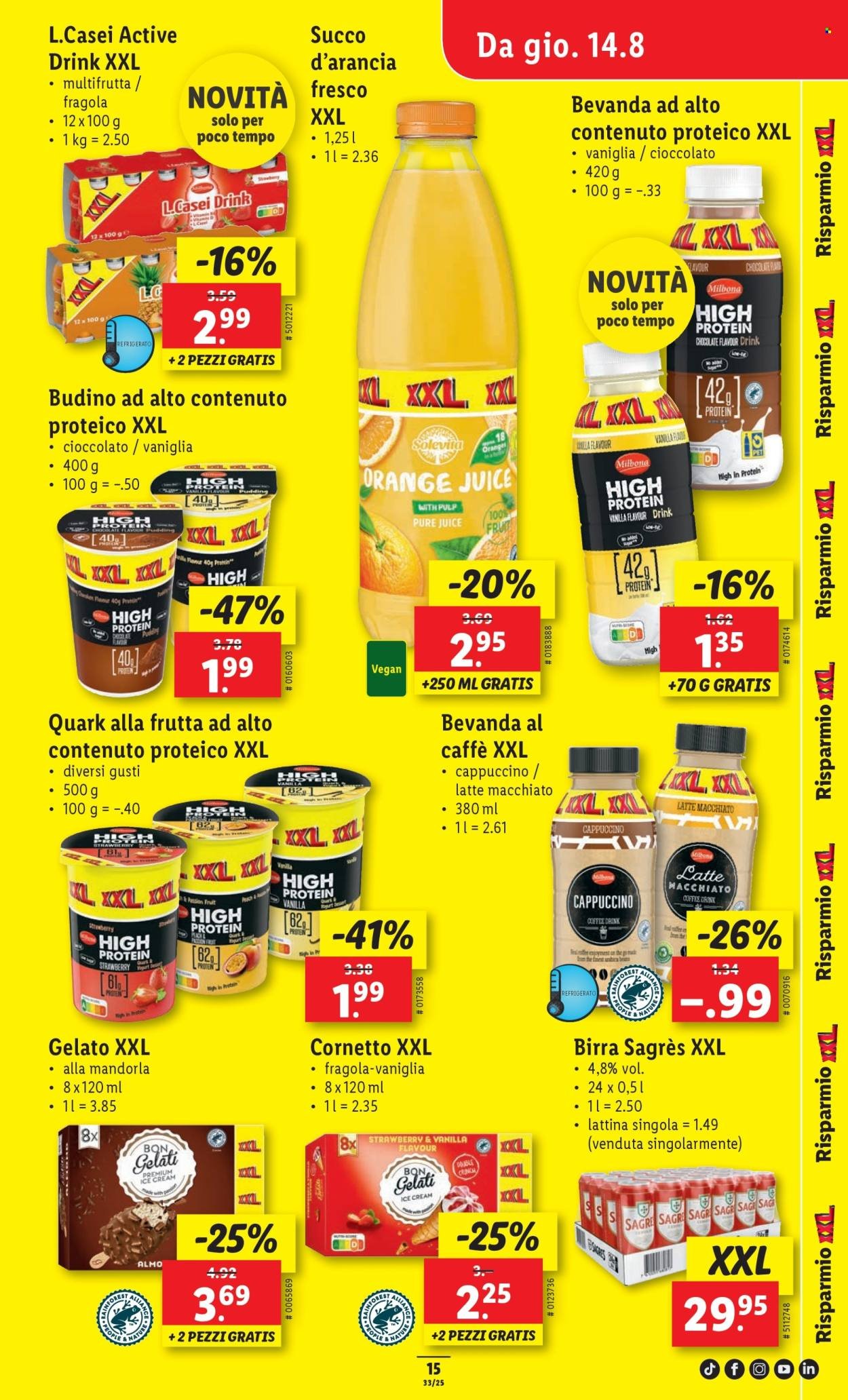 LIDL Prospekt - S 33 (2025-08-14 - 2025-08-20)
