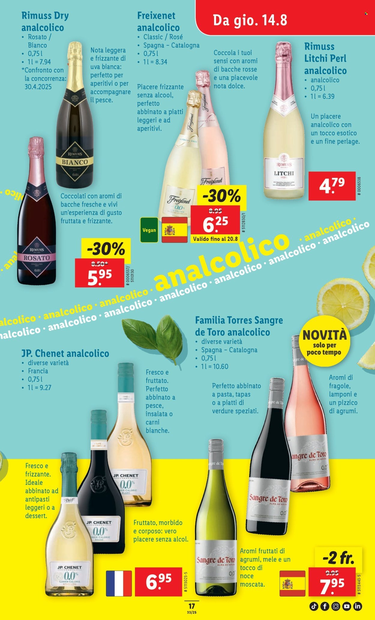 LIDL Prospekt - S 33 (2025-08-14 - 2025-08-20)