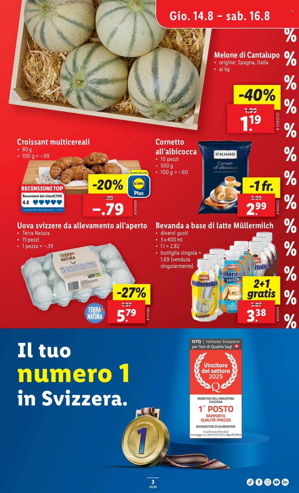 LIDL Prospekt - S 33 (2025-08-14 - 2025-08-20)