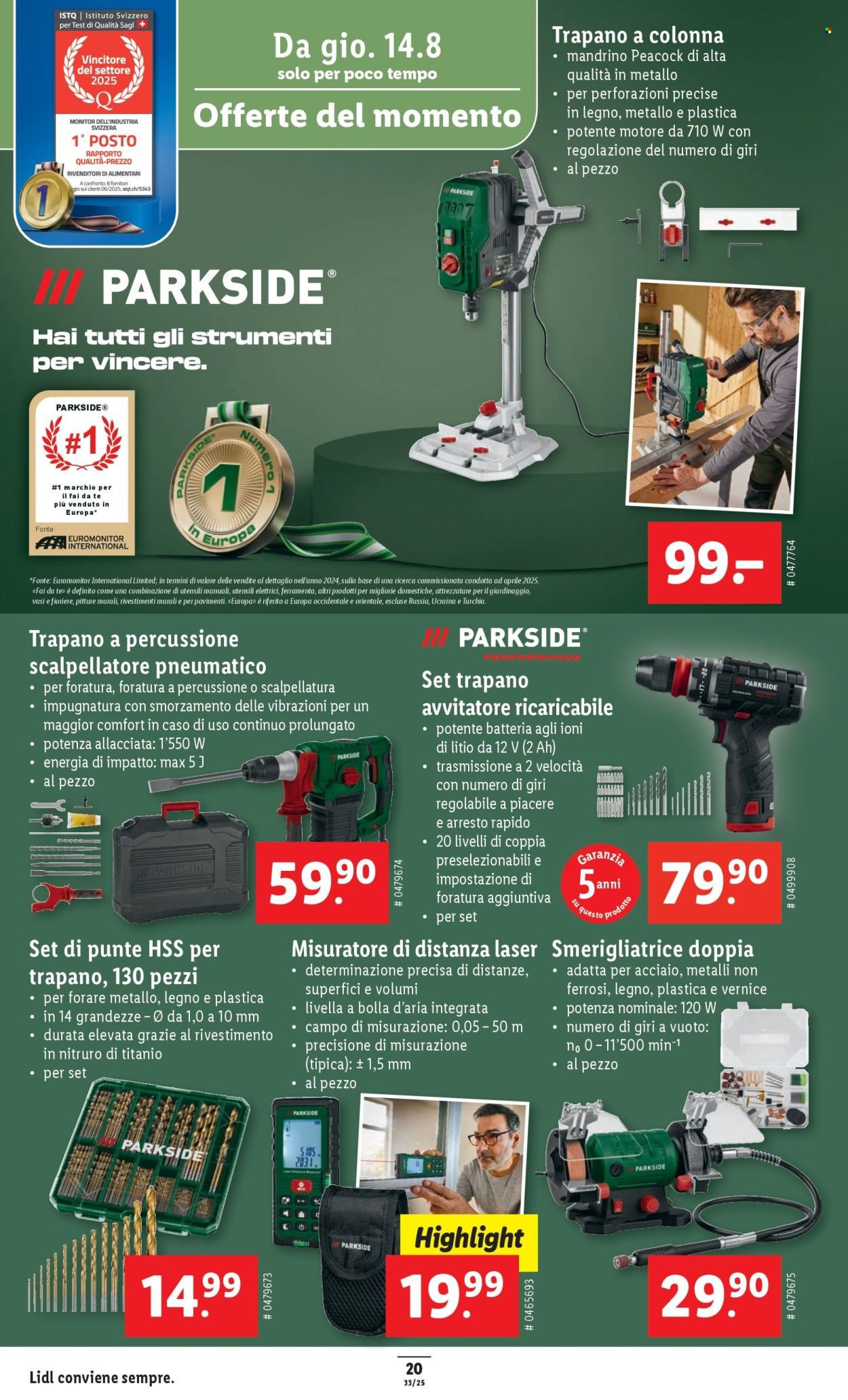 LIDL Prospekt - S 33 (2025-08-14 - 2025-08-20)