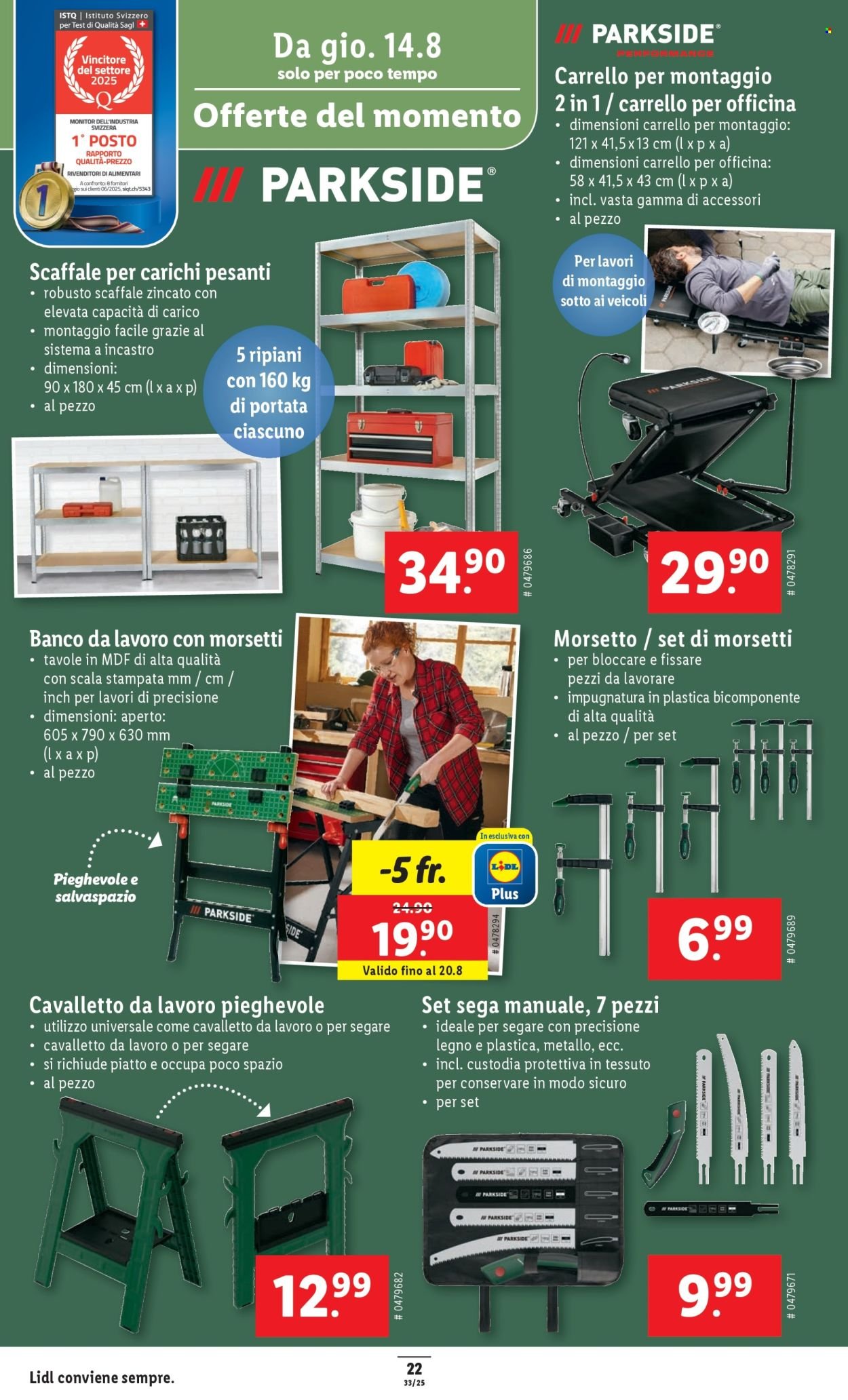 LIDL Prospekt - S 33 (2025-08-14 - 2025-08-20)