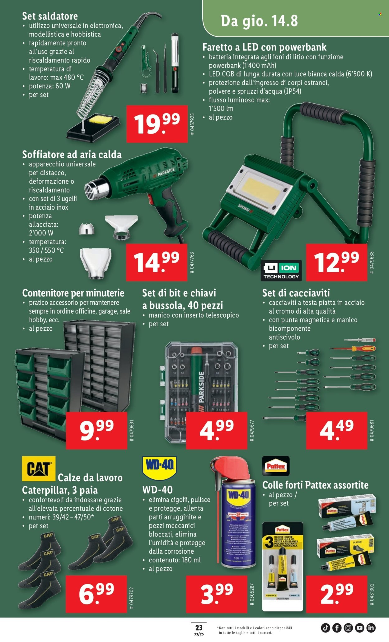 LIDL Prospekt - S 33 (2025-08-14 - 2025-08-20)