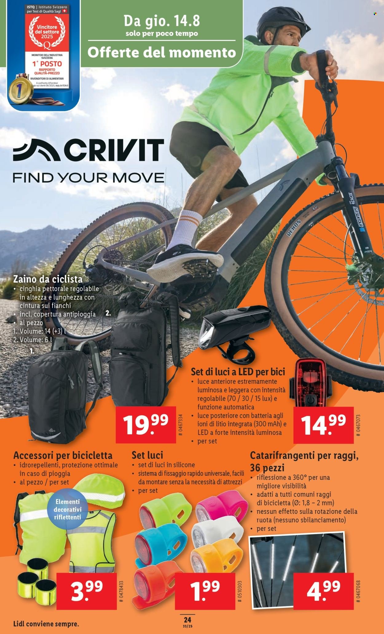 LIDL Prospekt - S 33 (2025-08-14 - 2025-08-20)