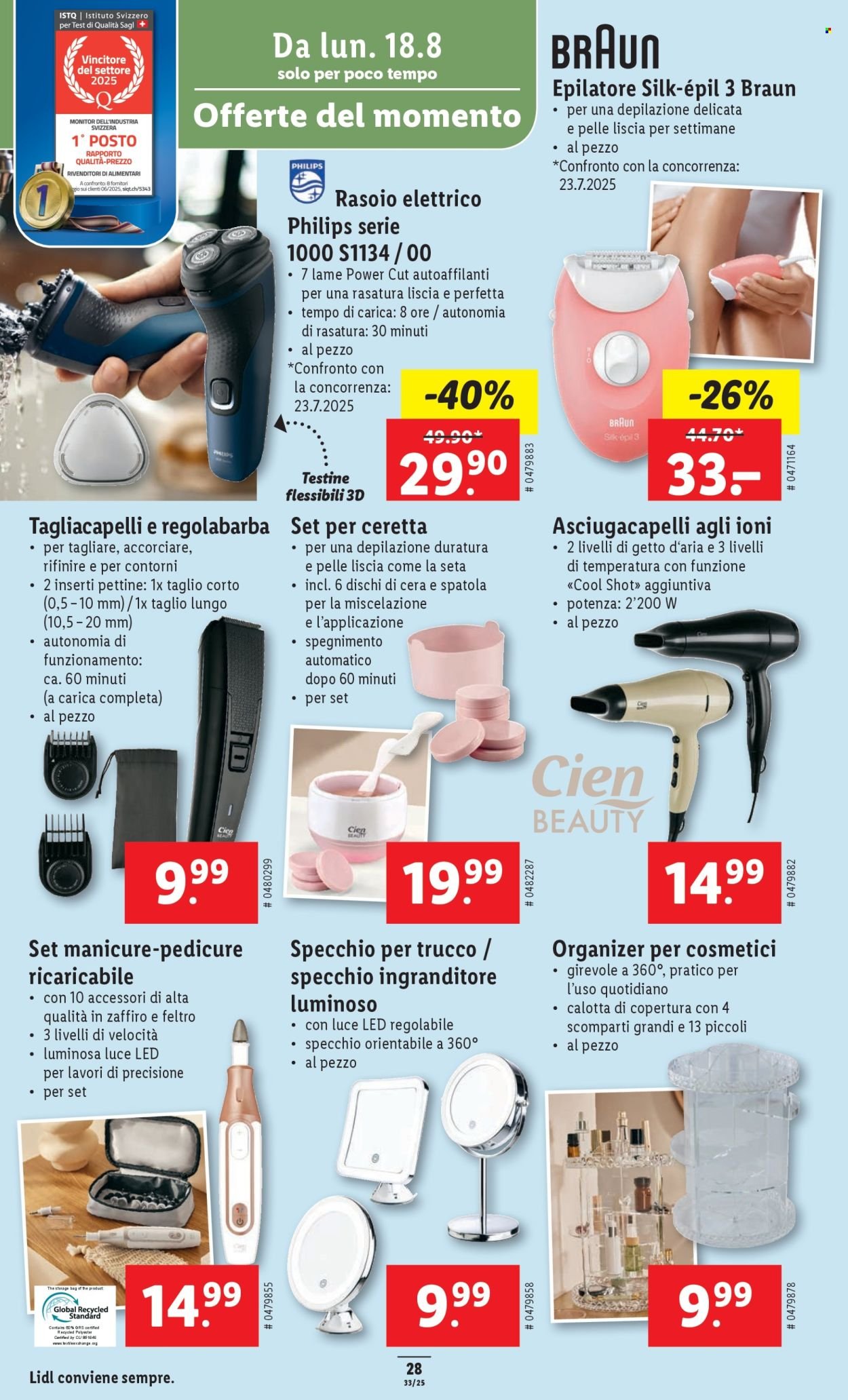 LIDL Prospekt - S 33 (2025-08-14 - 2025-08-20)
