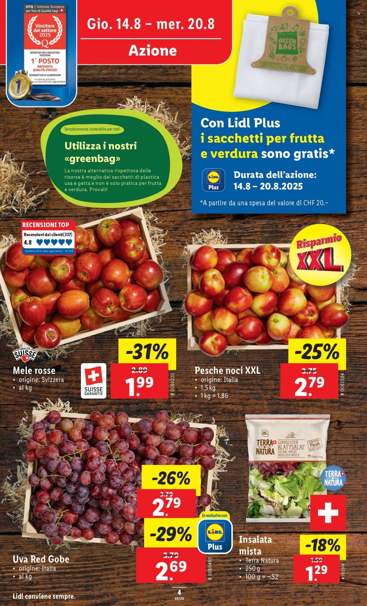 LIDL Prospekt - S 33 (2025-08-14 - 2025-08-20)