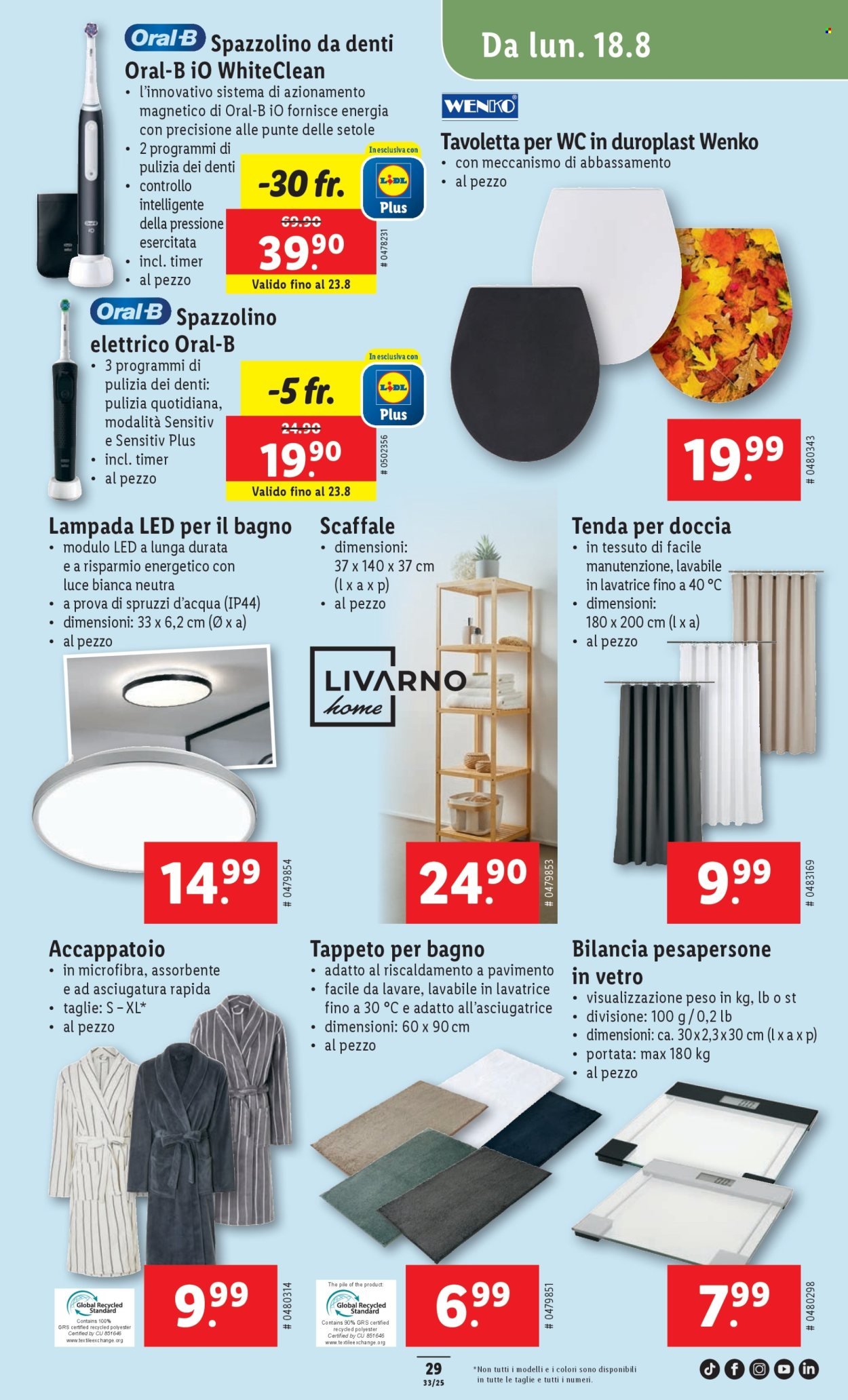 LIDL Prospekt - S 33 (2025-08-14 - 2025-08-20)