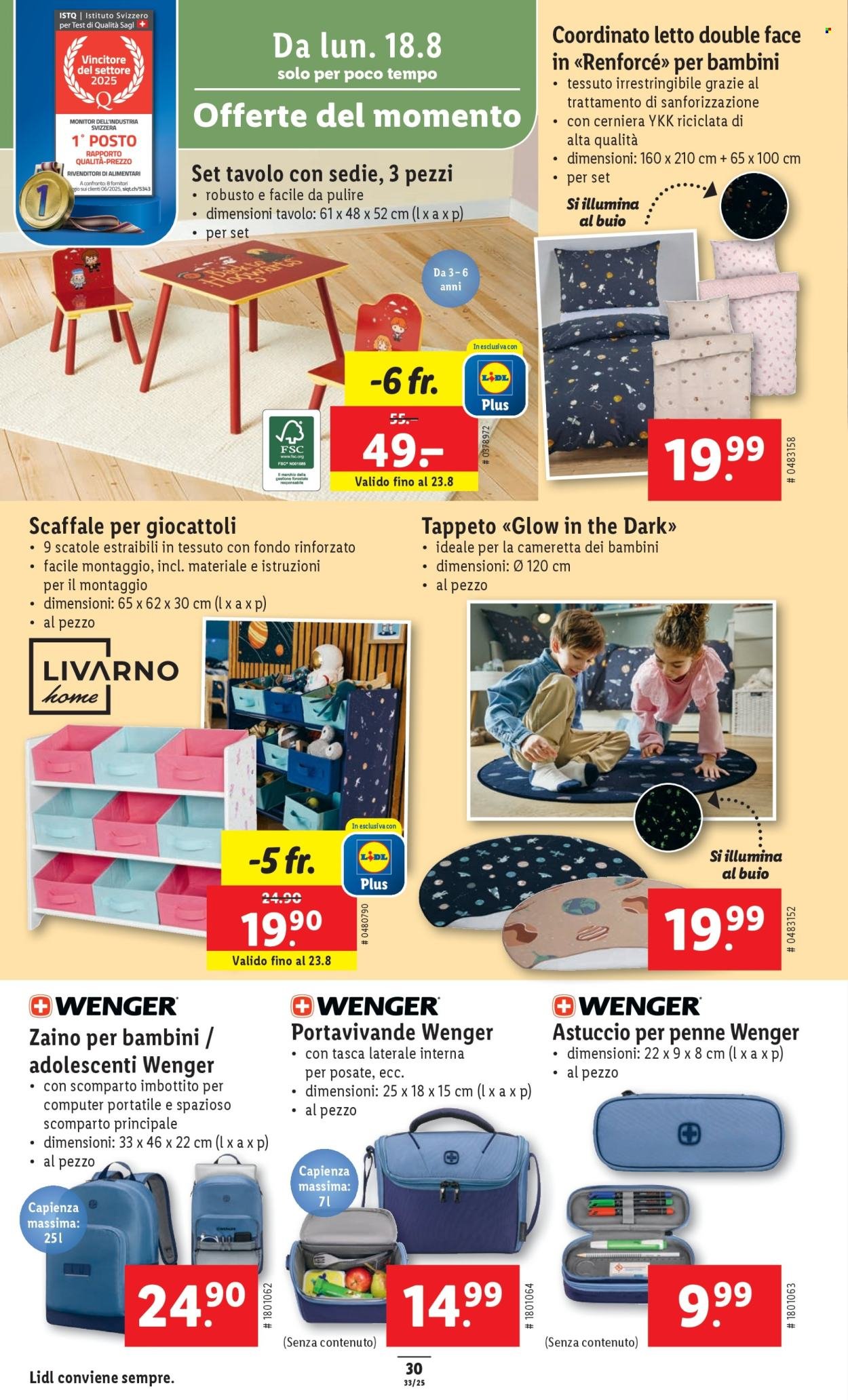 LIDL Prospekt - S 33 (2025-08-14 - 2025-08-20)