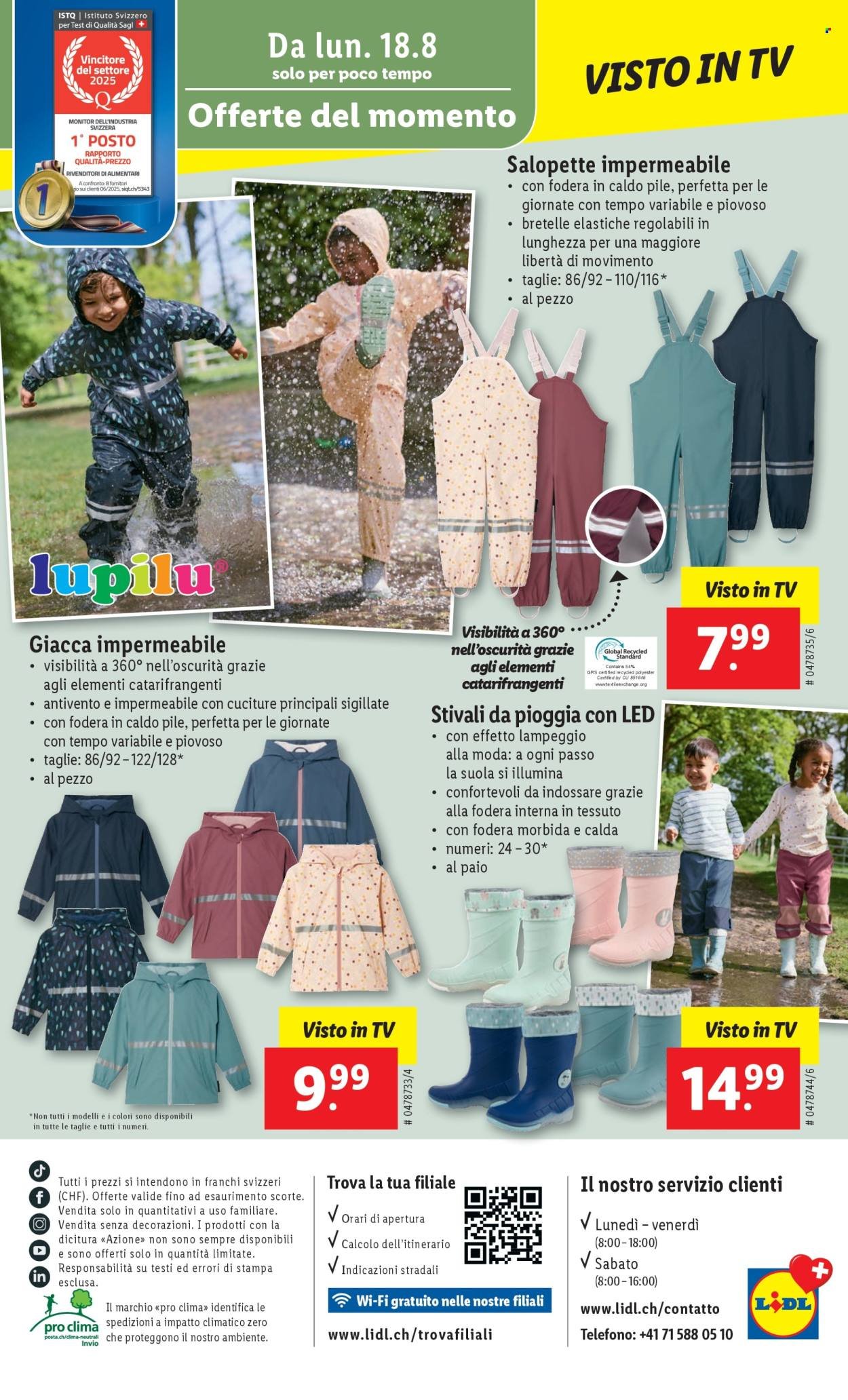 LIDL Prospekt - S 33 (2025-08-14 - 2025-08-20)