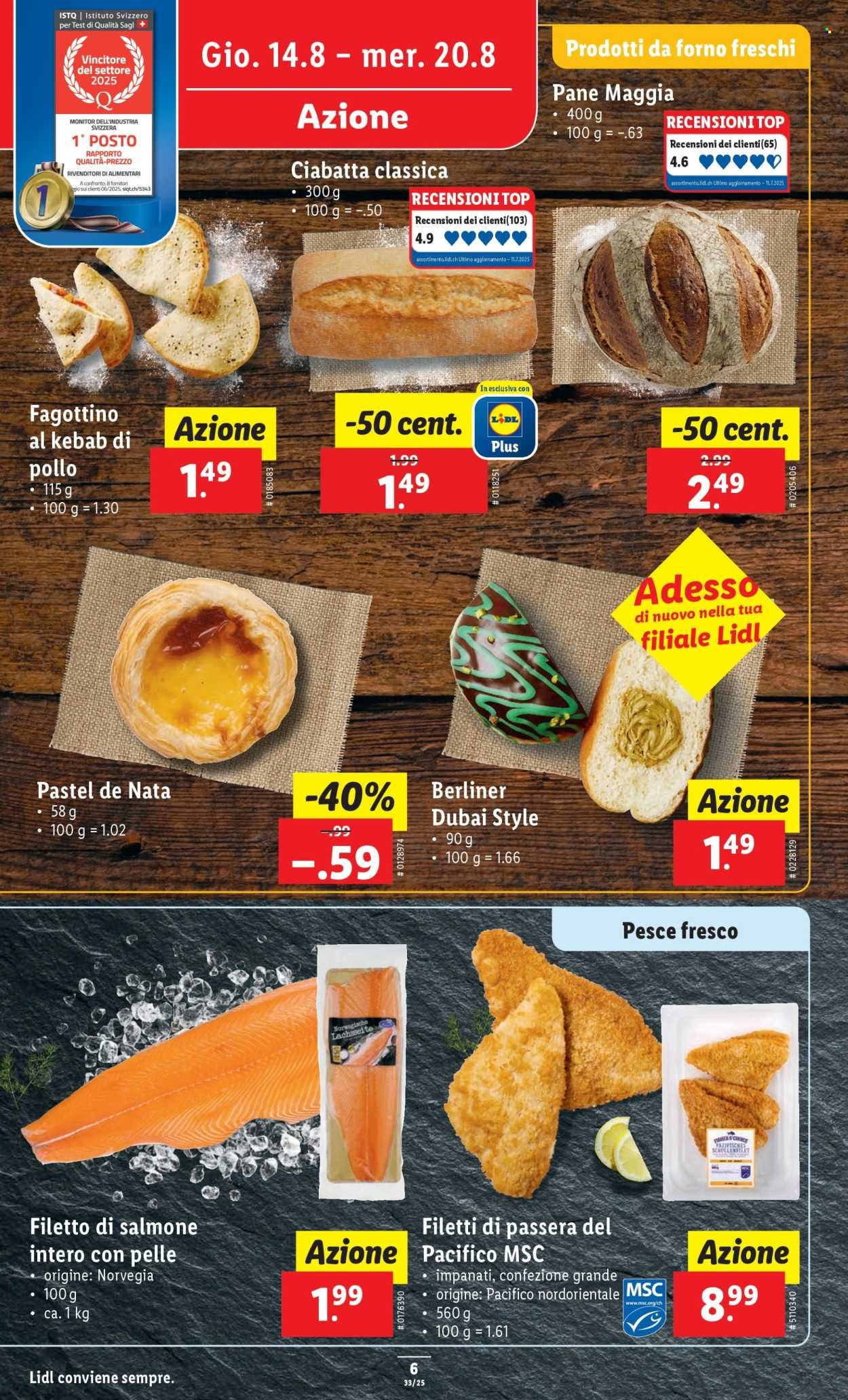 LIDL Prospekt - S 33 (2025-08-14 - 2025-08-20)
