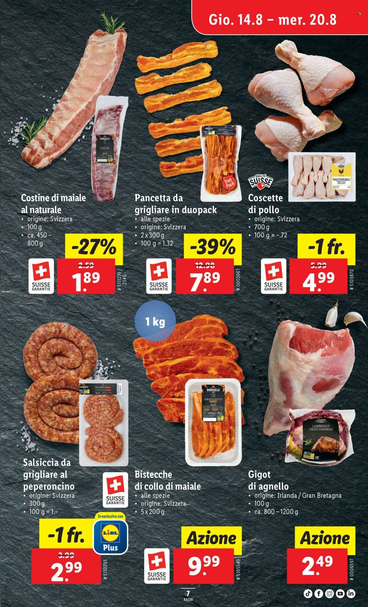 LIDL Prospekt - S 33 (2025-08-14 - 2025-08-20)