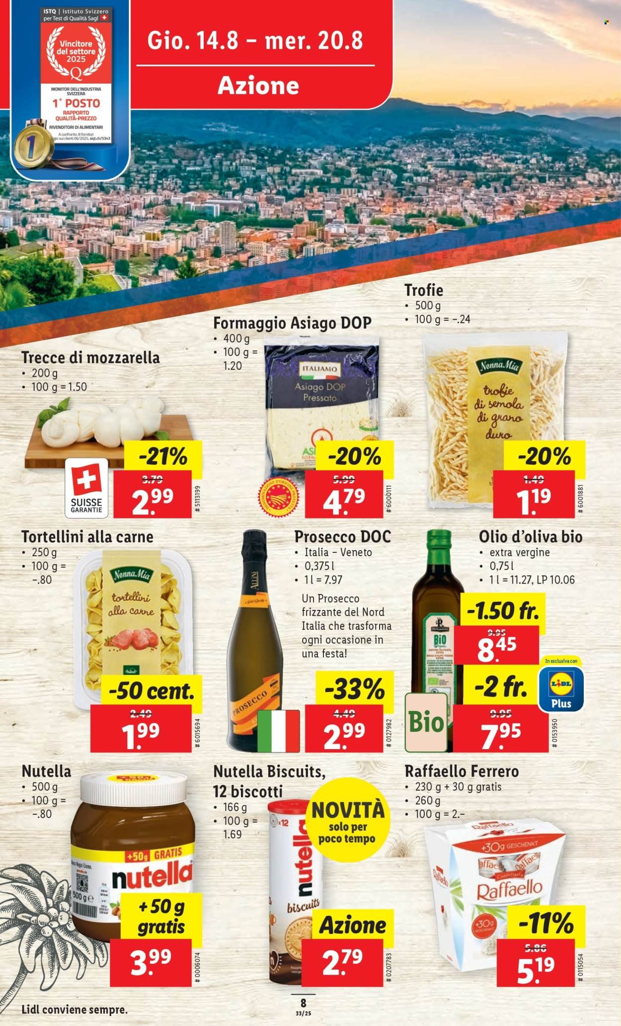 LIDL Prospekt - S 33 (2025-08-14 - 2025-08-20)
