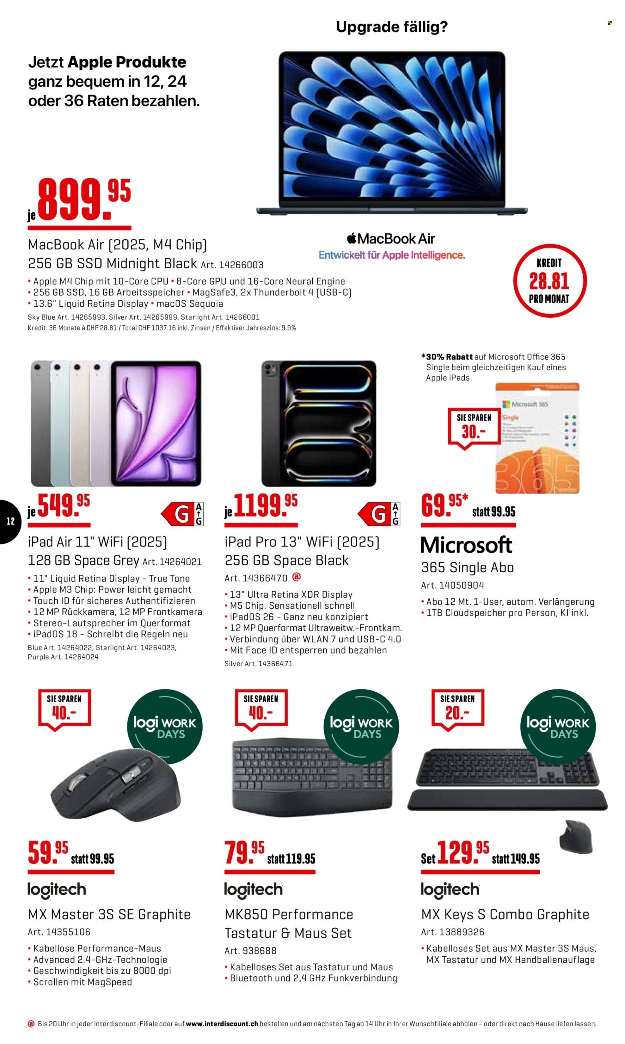 INTERDISCOUNT Prospekt - Vom 9.3.2026 (2026-03-09 - 2026-03-22) | 12