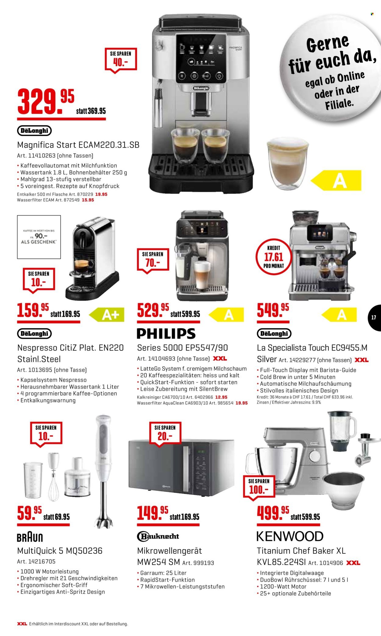 INTERDISCOUNT Prospekt - Vom 9.3.2026 (2026-03-09 - 2026-03-22) | 17