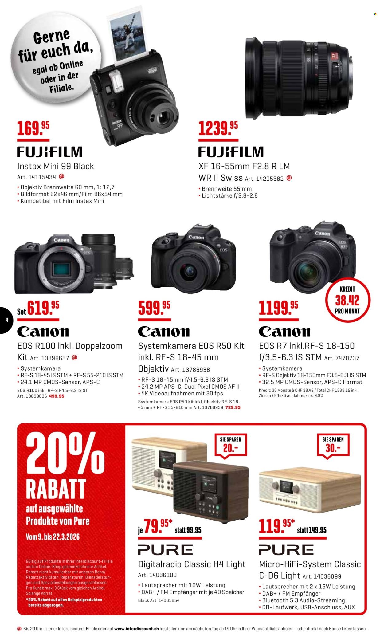 INTERDISCOUNT Prospekt - Vom 9.3.2026 (2026-03-09 - 2026-03-22) | 4