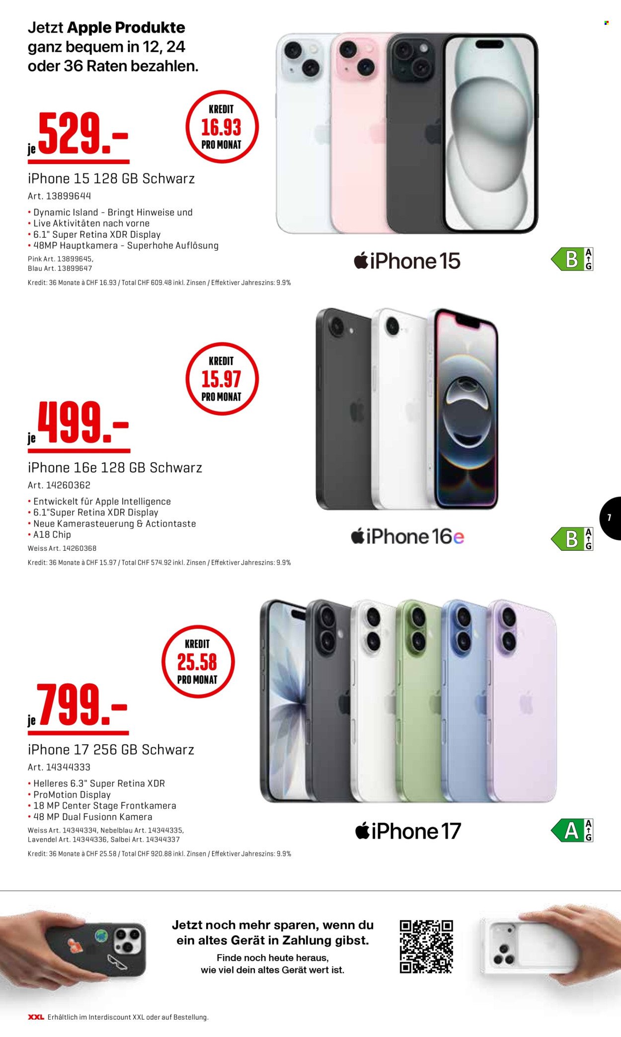 INTERDISCOUNT Prospekt - Vom 9.3.2026 (2026-03-09 - 2026-03-22) | 7