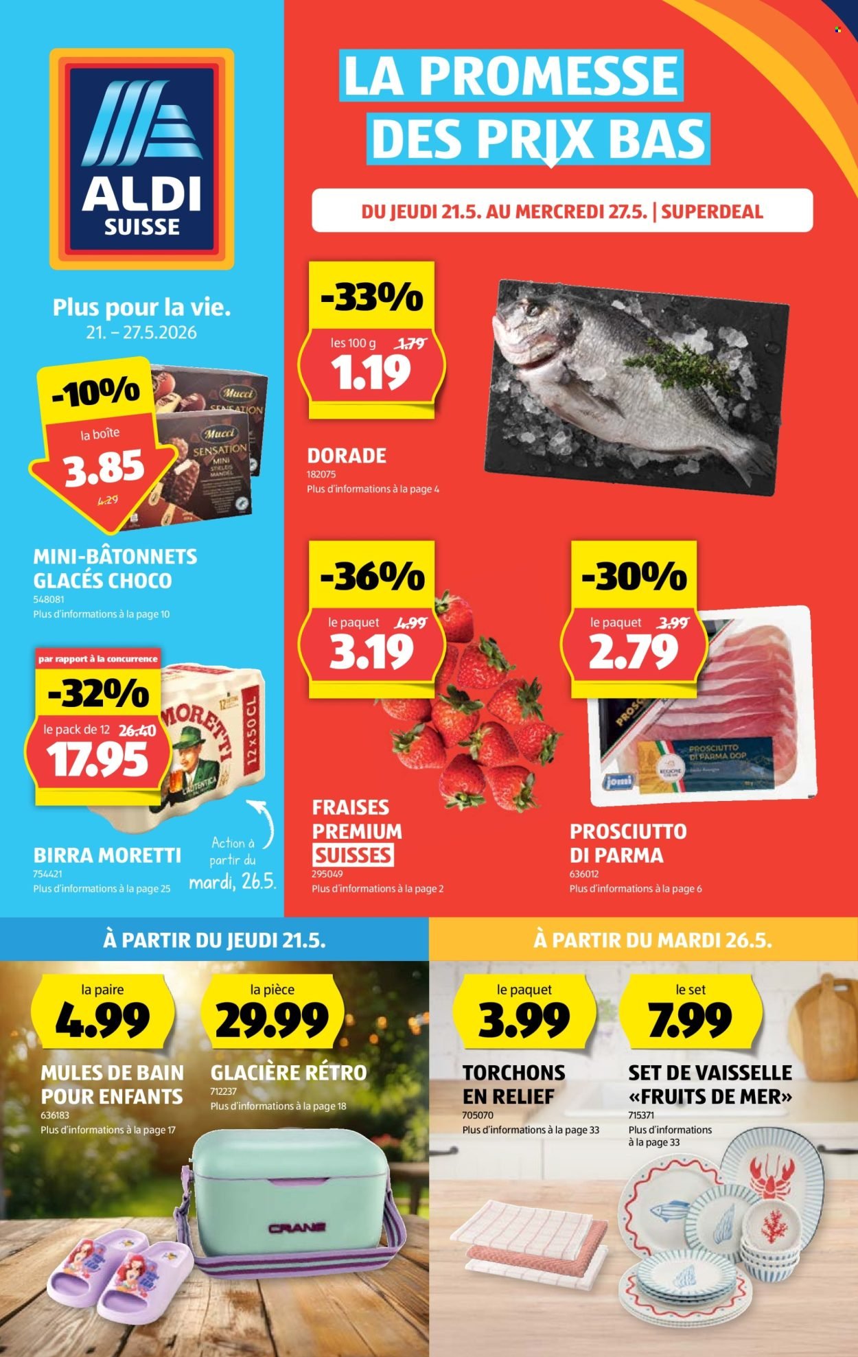 ALDI Prospekt - Vom 21.5.2026 (2026-05-21 - 2026-05-27) | 1