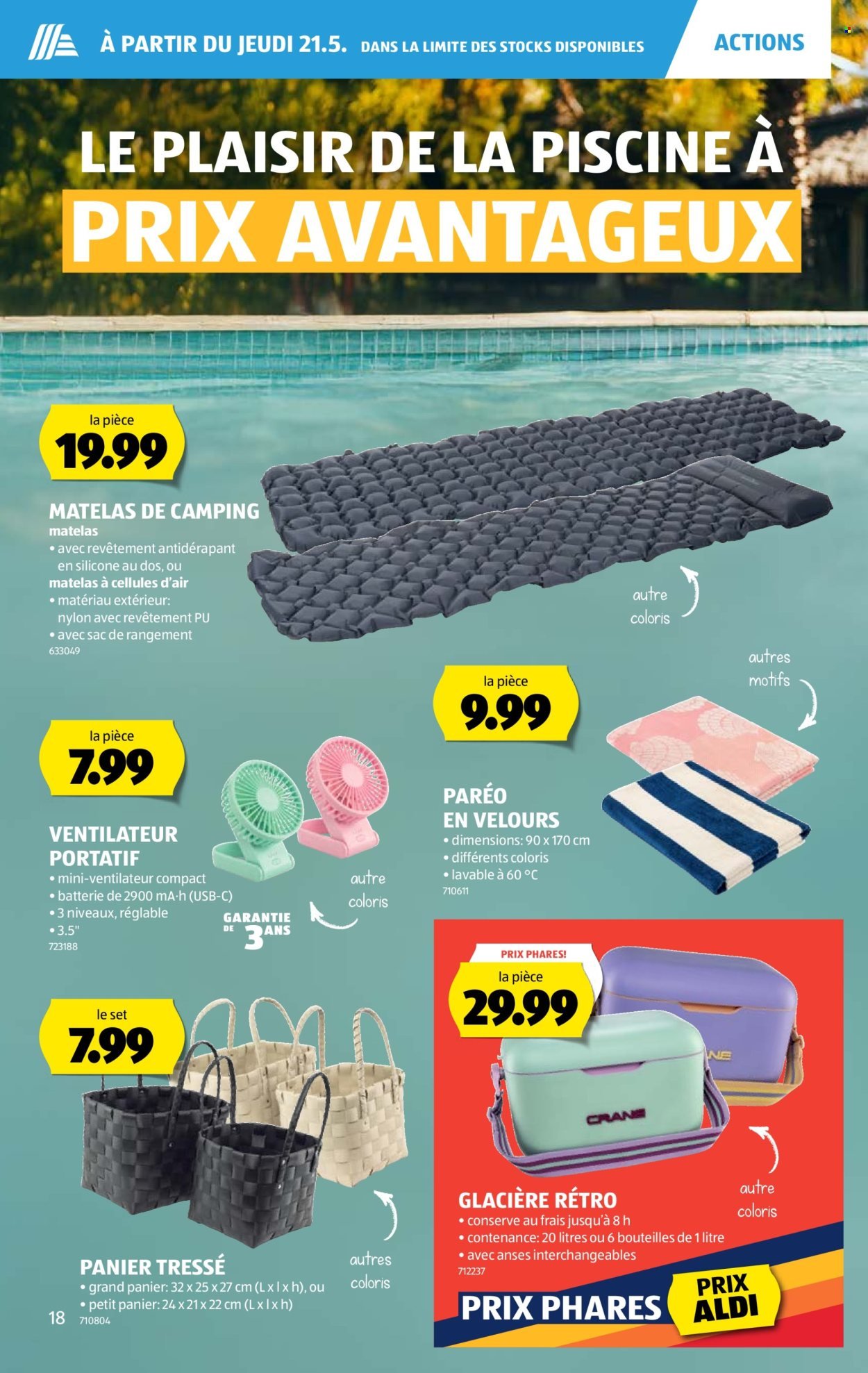 ALDI Prospekt - Vom 21.5.2026 (2026-05-21 - 2026-05-27) | 18