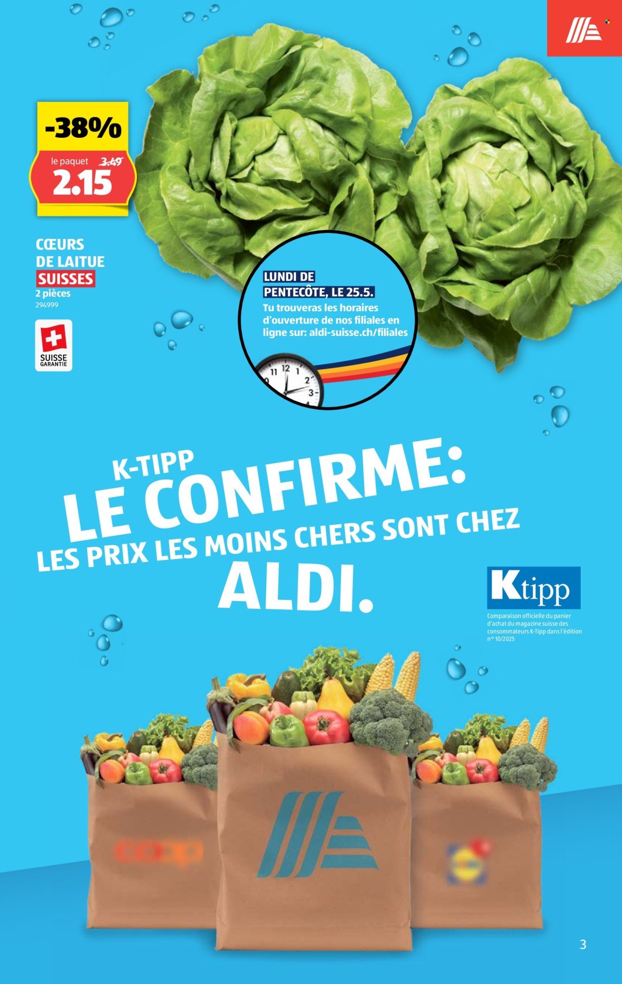 ALDI Prospekt - Vom 21.5.2026 (2026-05-21 - 2026-05-27) | 3