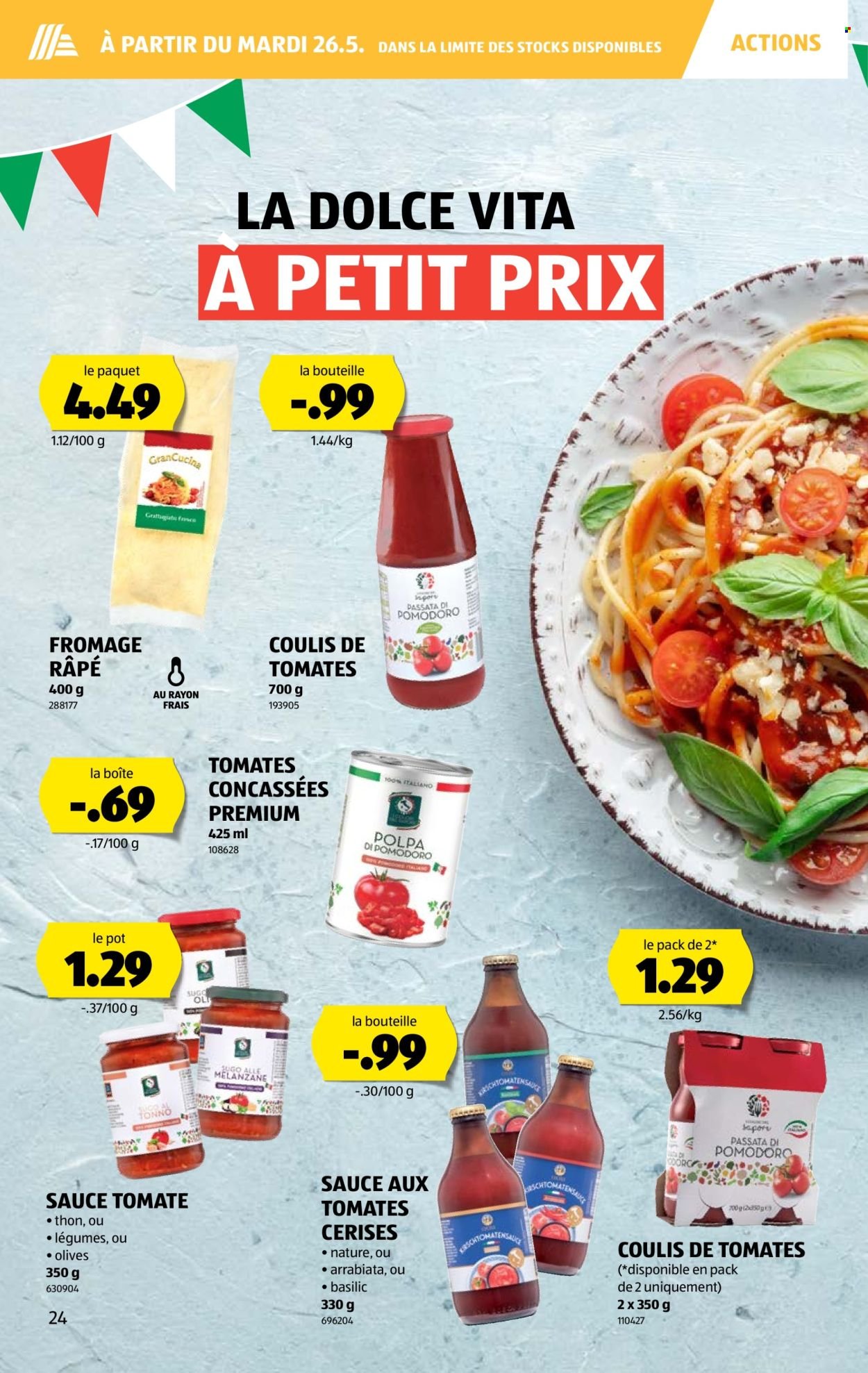 ALDI Prospekt - Vom 21.5.2026 (2026-05-21 - 2026-05-27) | 24