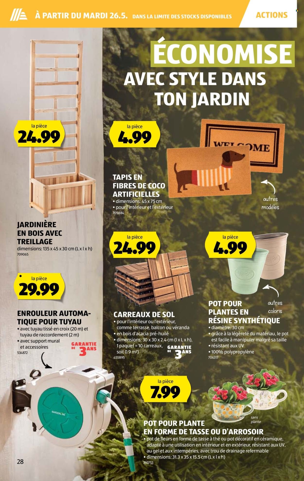 ALDI Prospekt - Vom 21.5.2026 (2026-05-21 - 2026-05-27) | 28