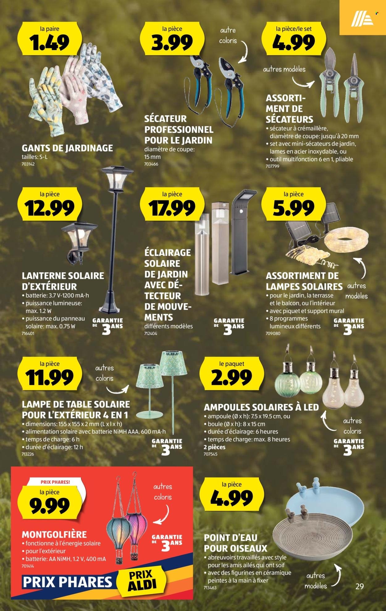 ALDI Prospekt - Vom 21.5.2026 (2026-05-21 - 2026-05-27) | 29