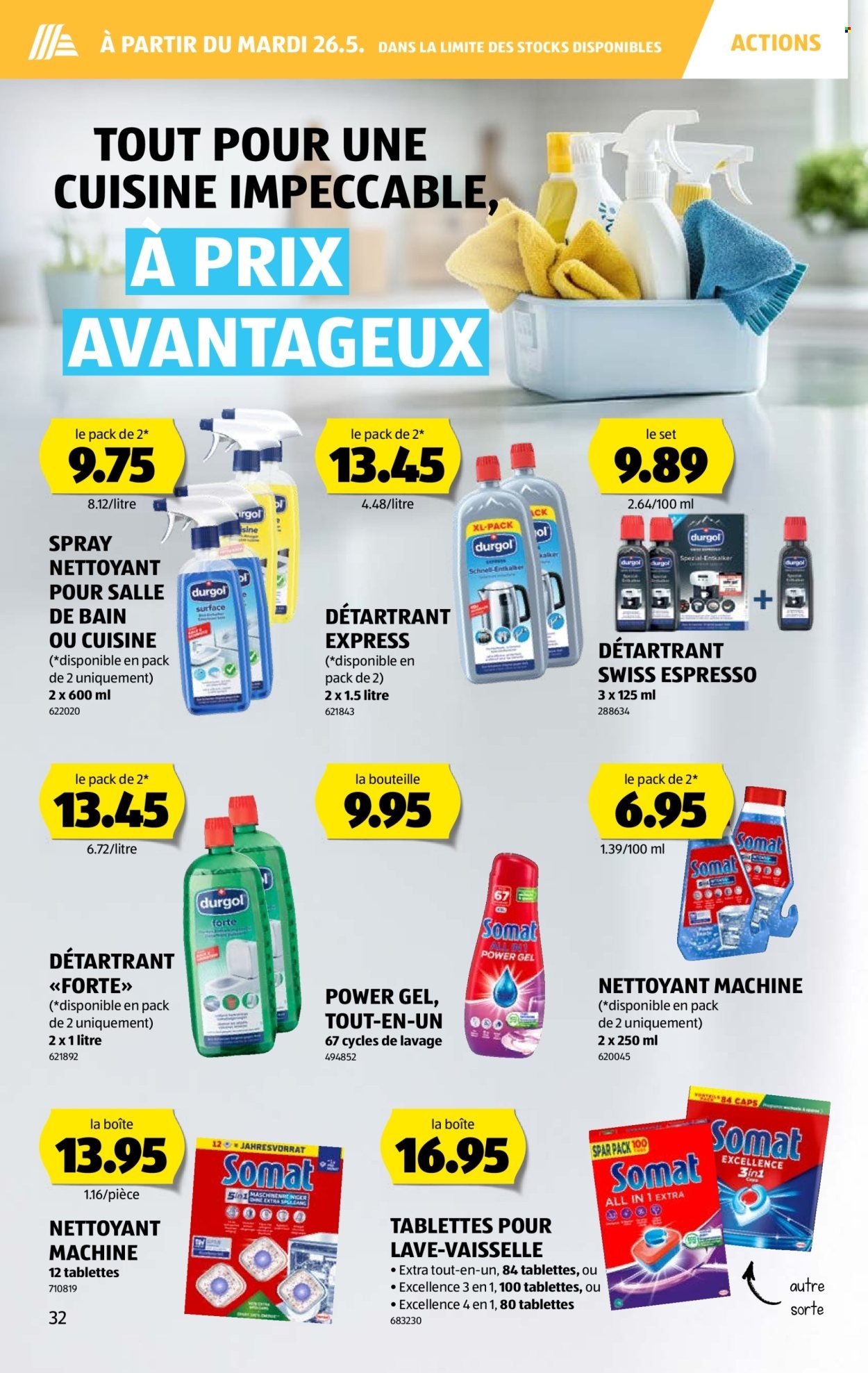 ALDI Prospekt - Vom 21.5.2026 (2026-05-21 - 2026-05-27) | 32