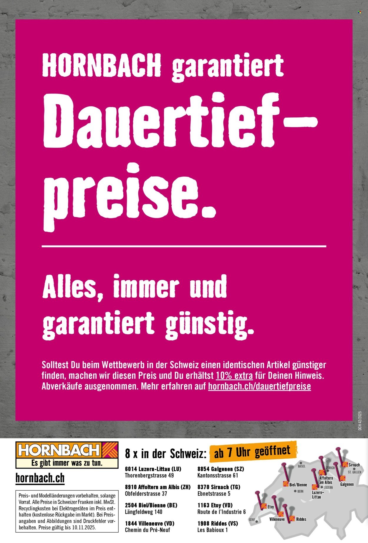HORNBACH Prospekt - Der HORNBACH Prospekt - reinklicken lohnt sich! (2025-10-14 - 2025-11-10)