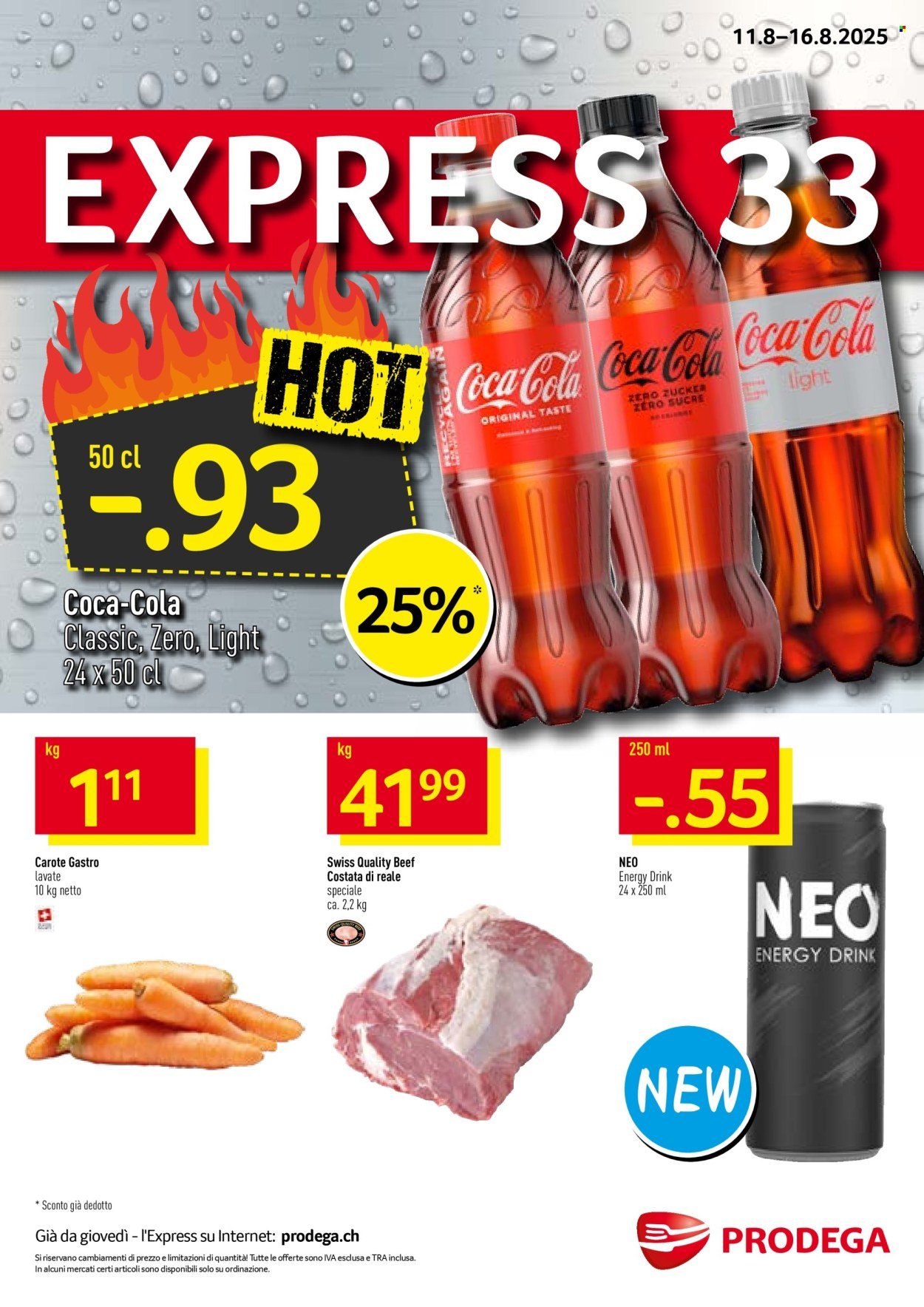 PRODEGA Prospekt - Express 33 (2025-08-11 - 2025-08-16)