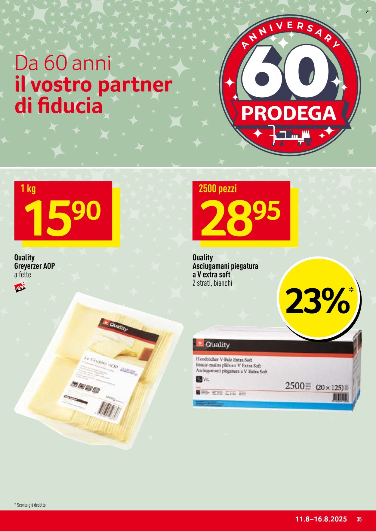 PRODEGA Prospekt - Express 33 (2025-08-11 - 2025-08-16)
