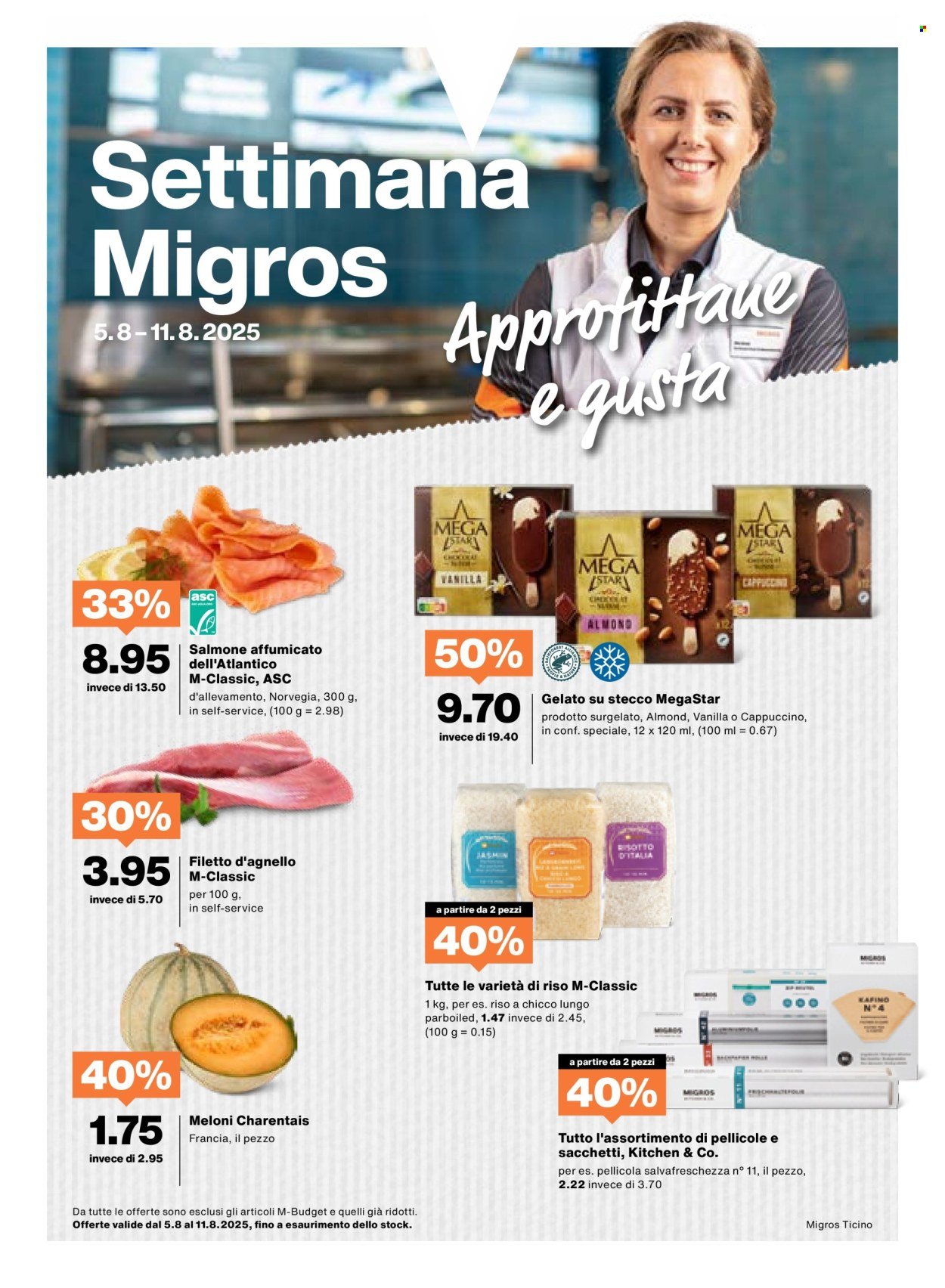 MIGROS Prospekt - Vom 5.8.2025 (2025-08-05 - 2025-08-11) | 1