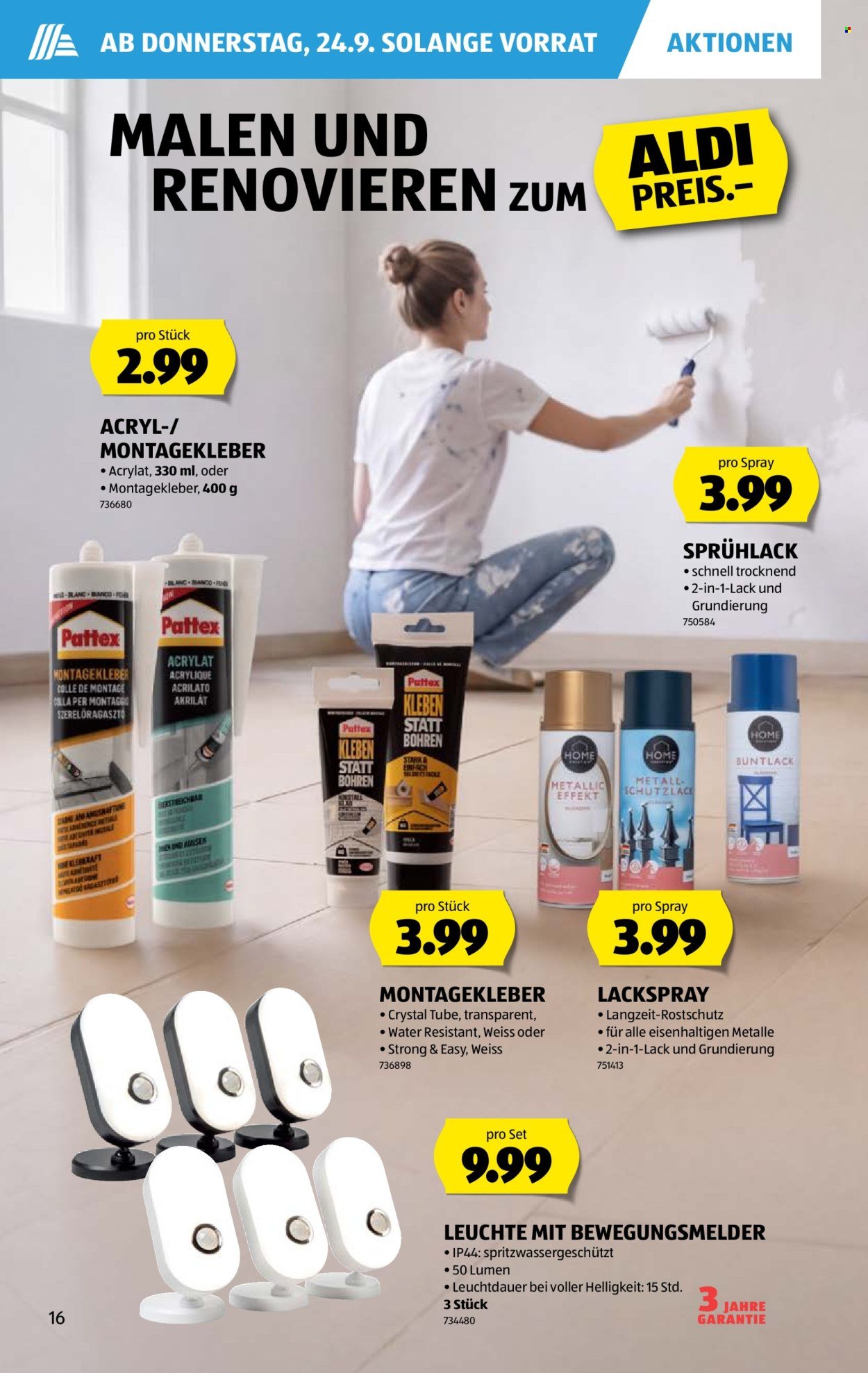 ALDI Prospekt - Vom 24.9.2026
