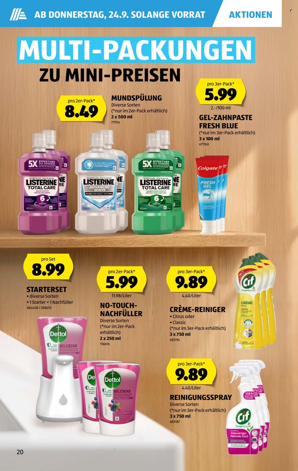 ALDI Prospekt - Vom 24.9.2026