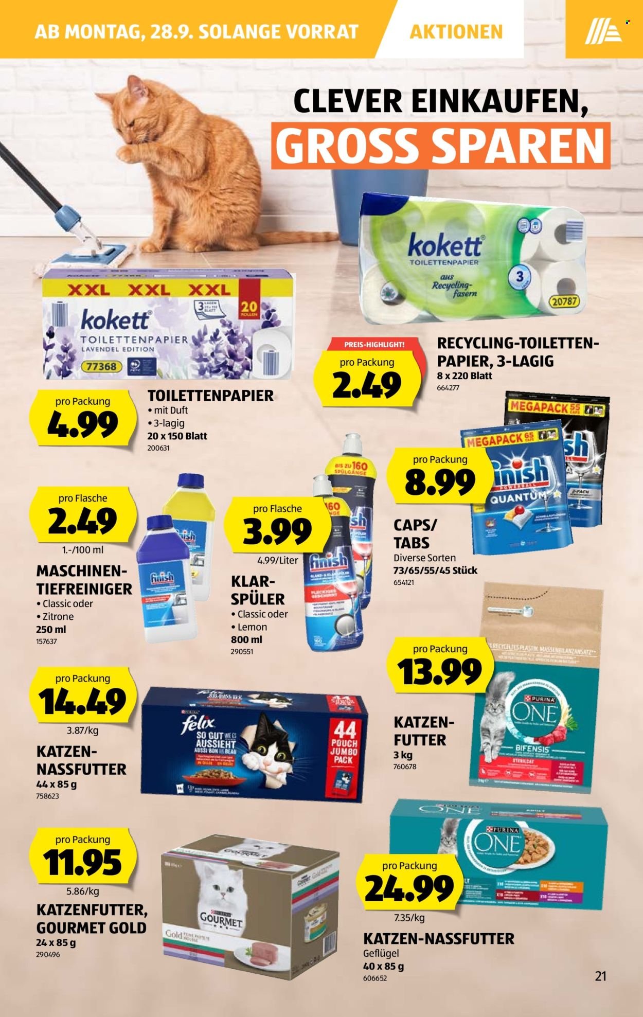 ALDI Prospekt - Vom 24.9.2026
