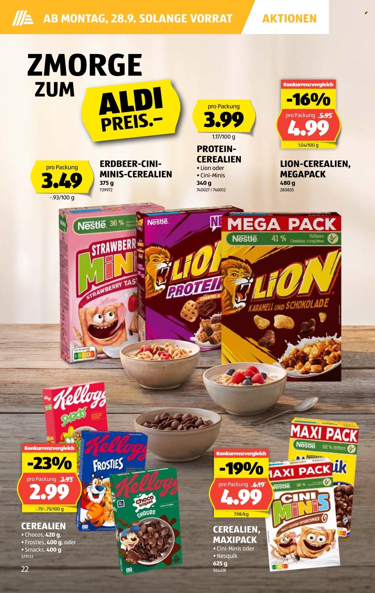 ALDI Prospekt - Vom 24.9.2026