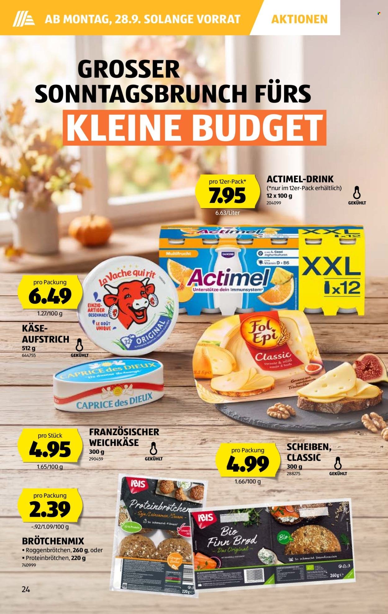 ALDI Prospekt - Vom 24.9.2026