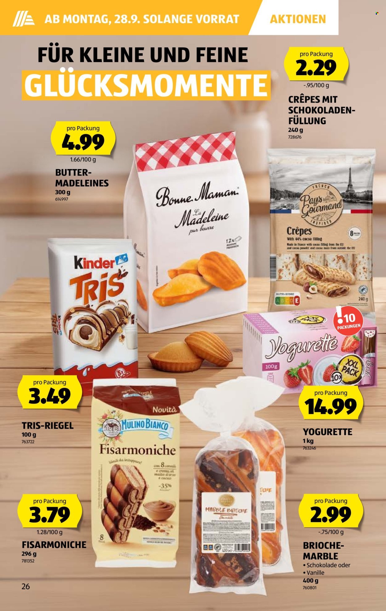 ALDI Prospekt - Vom 24.9.2026
