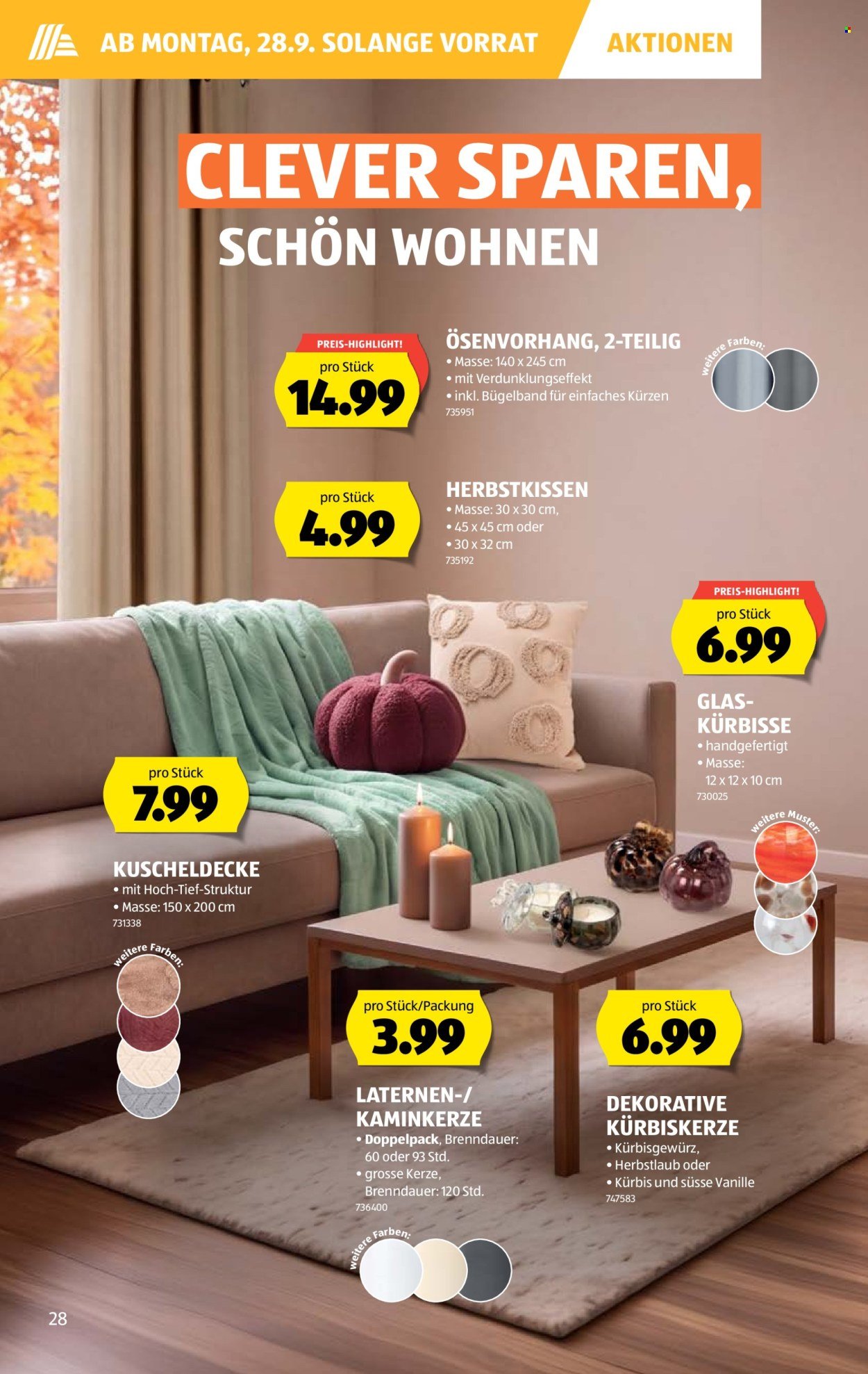 ALDI Prospekt - Vom 24.9.2026