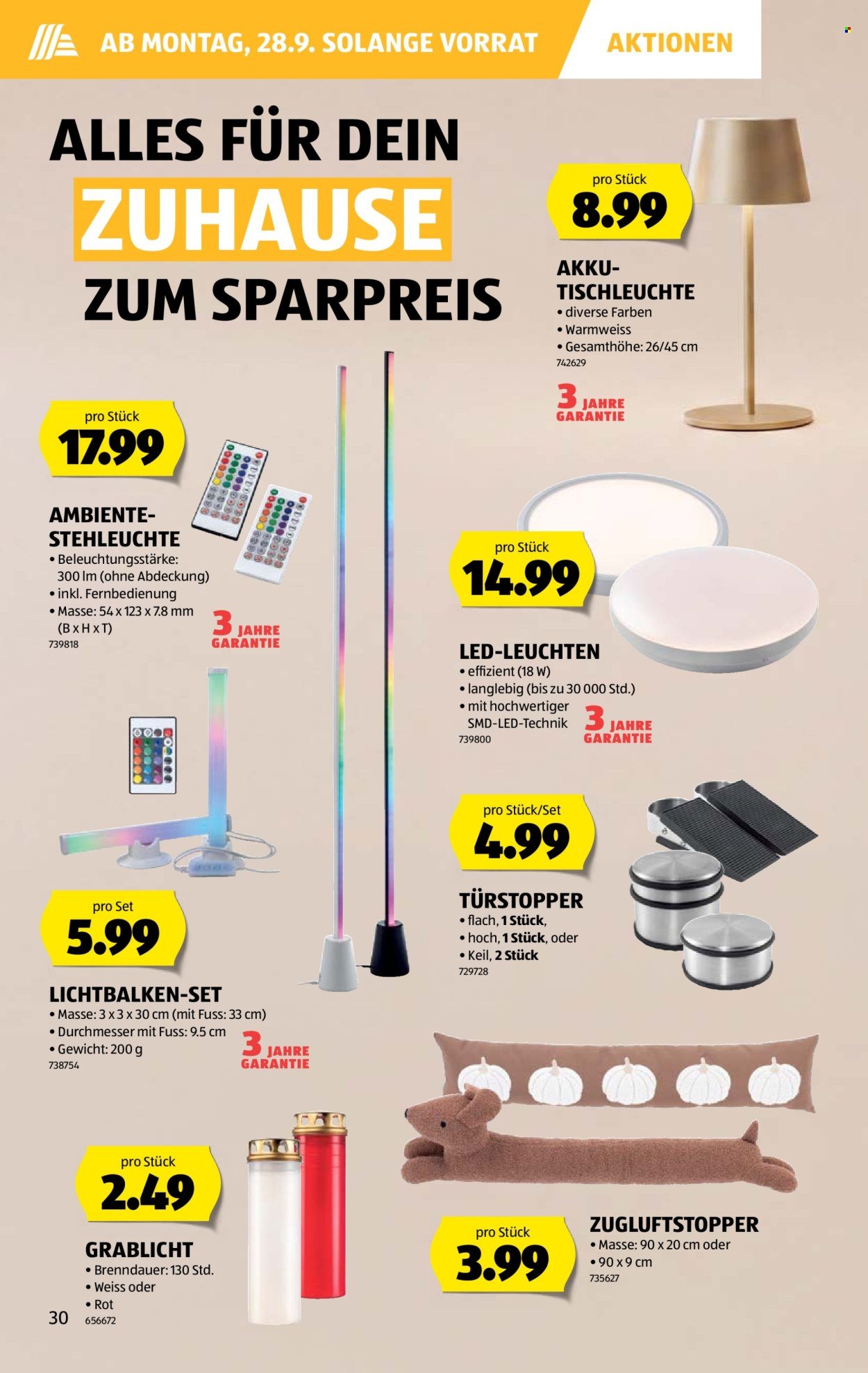 ALDI Prospekt - Vom 24.9.2026