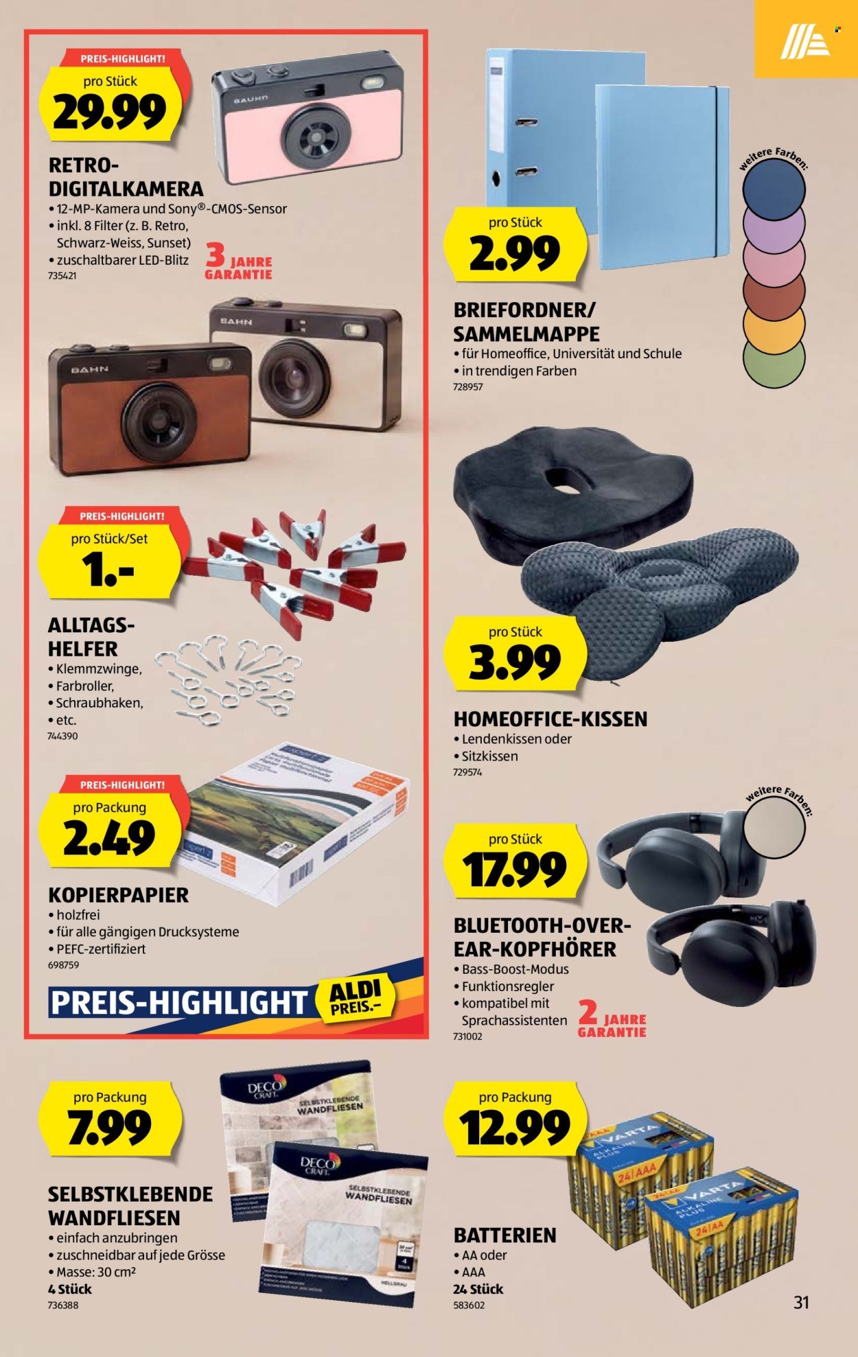 ALDI Prospekt - Vom 24.9.2026