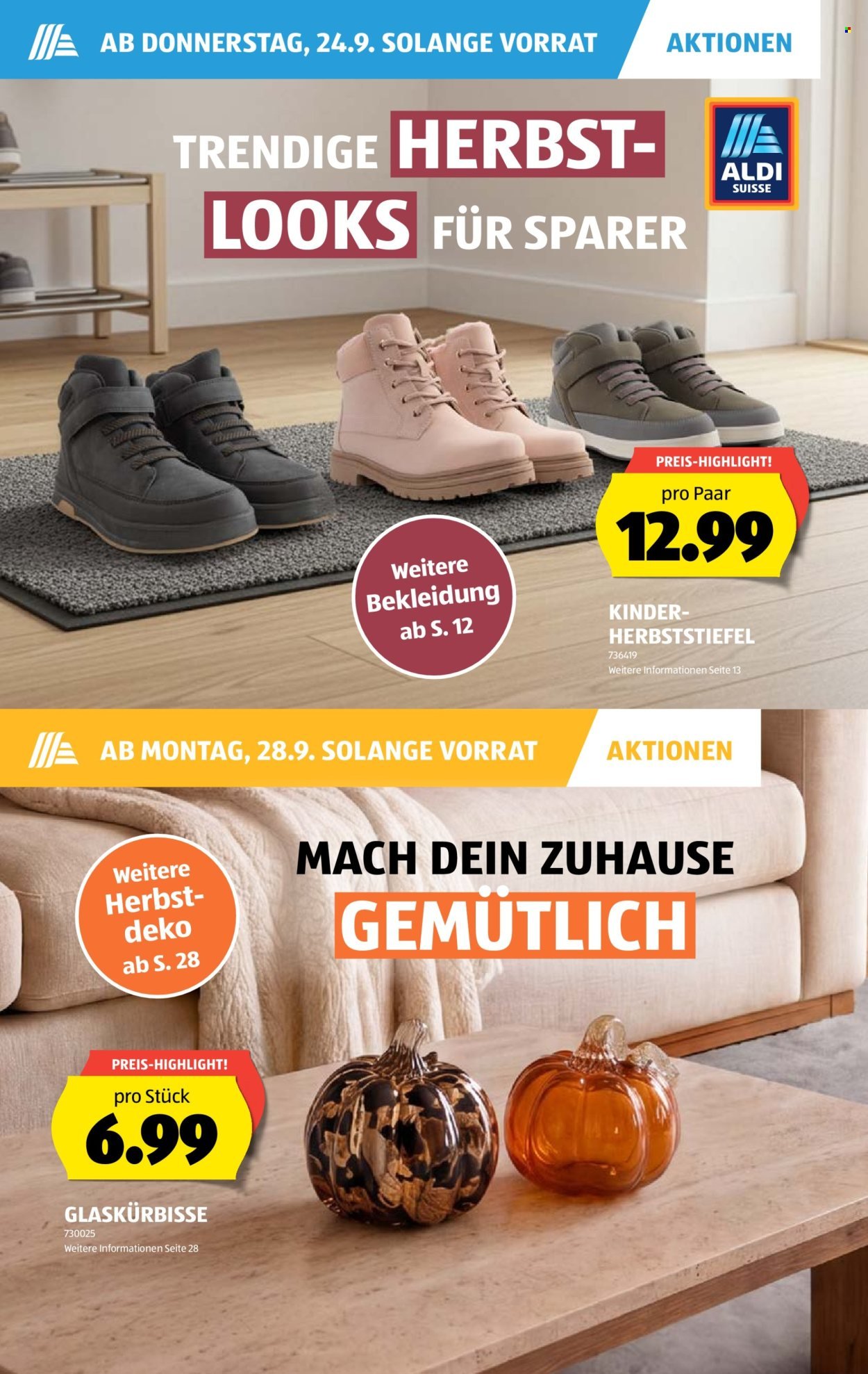 ALDI Prospekt - Vom 24.9.2026
