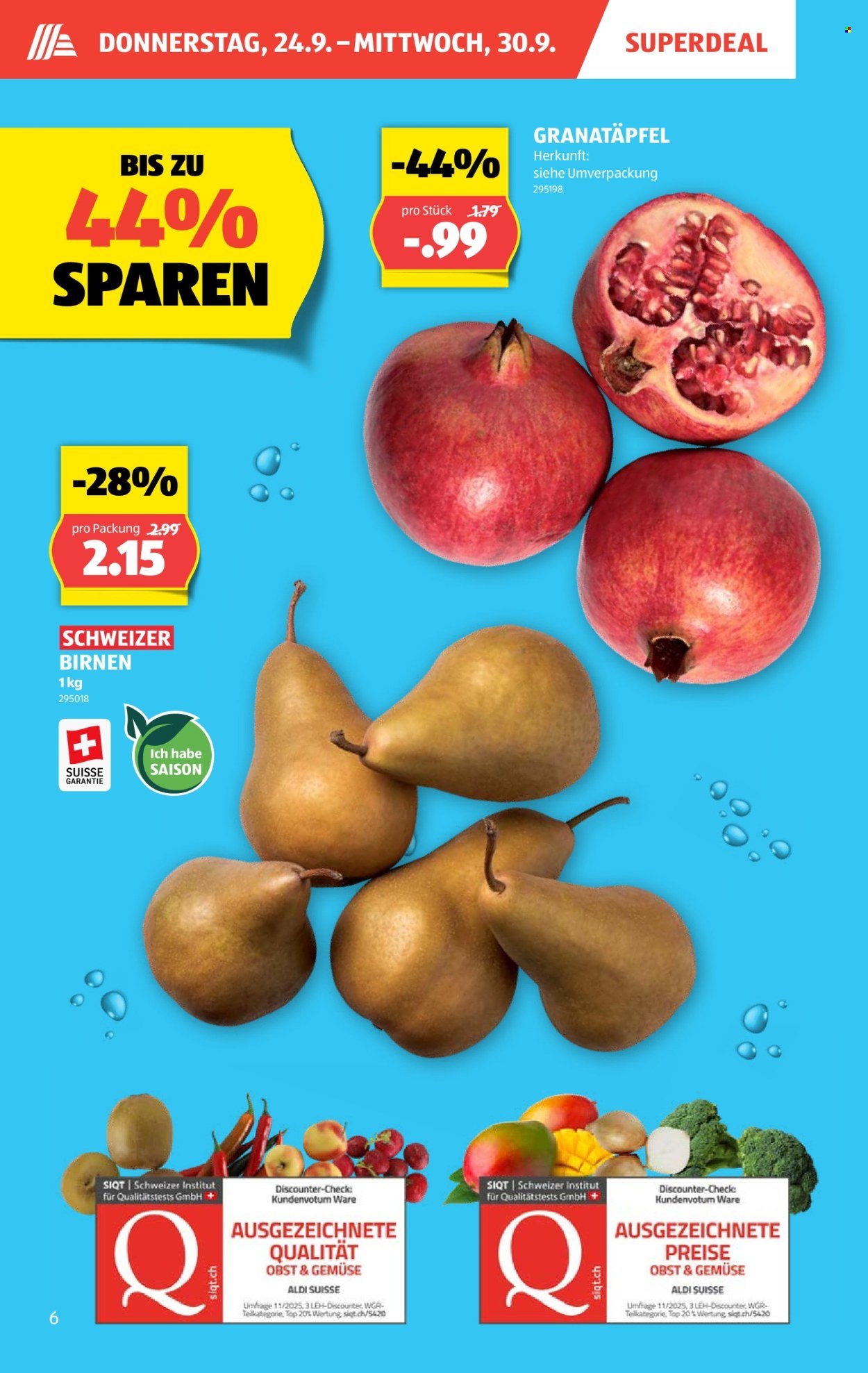 ALDI Prospekt - Vom 24.9.2026
