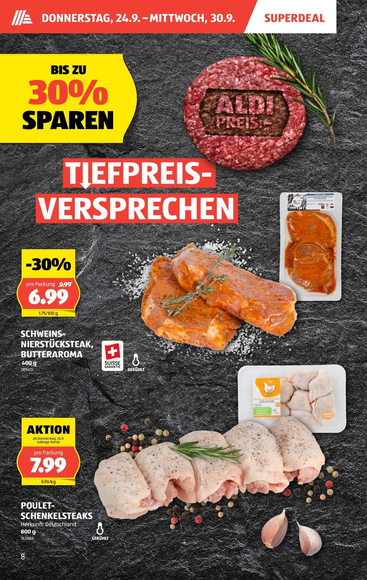 ALDI Prospekt - Vom 24.9.2026